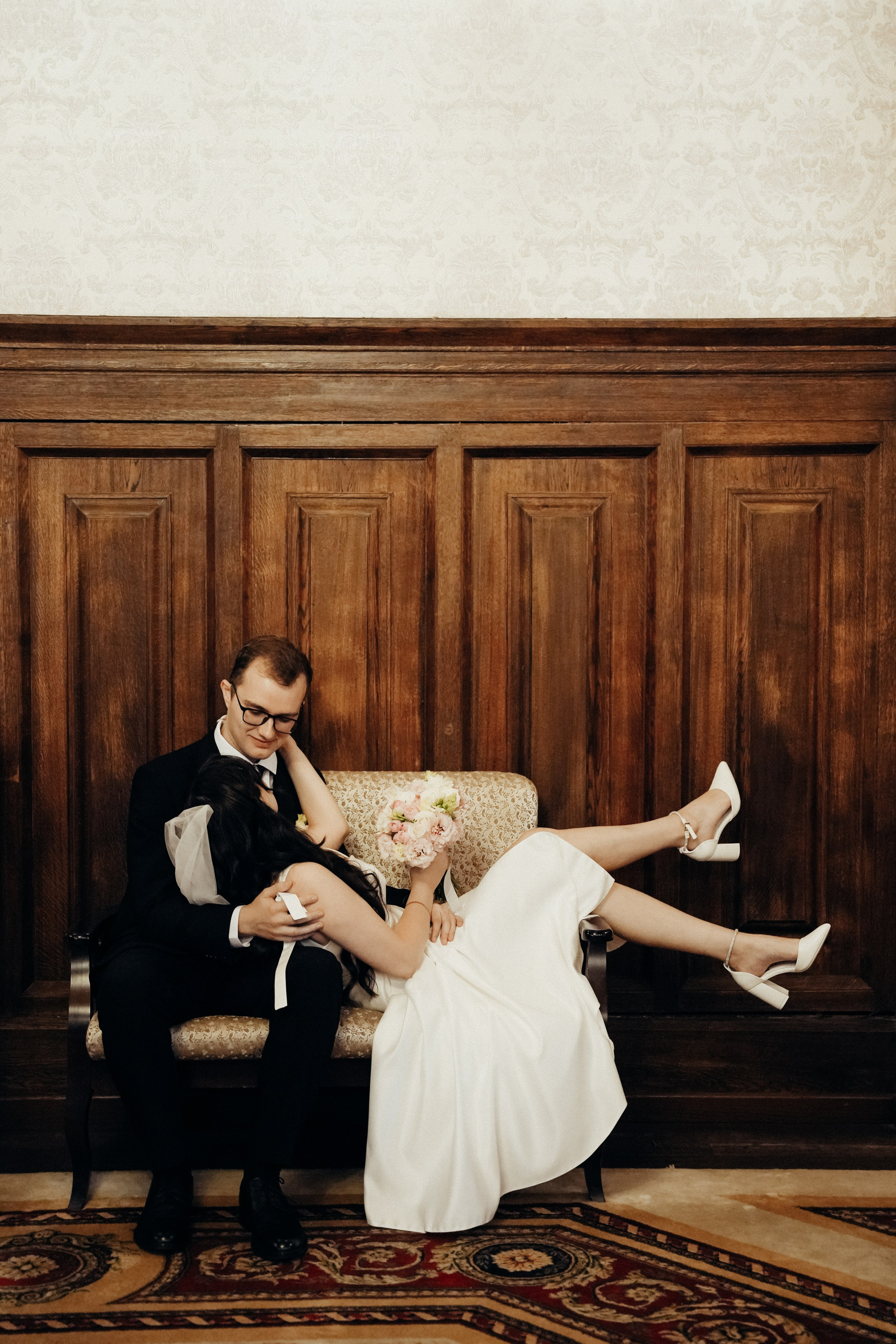 Элина и Вова. Фотограф г. Санкт-Петербург Александра Катанакова