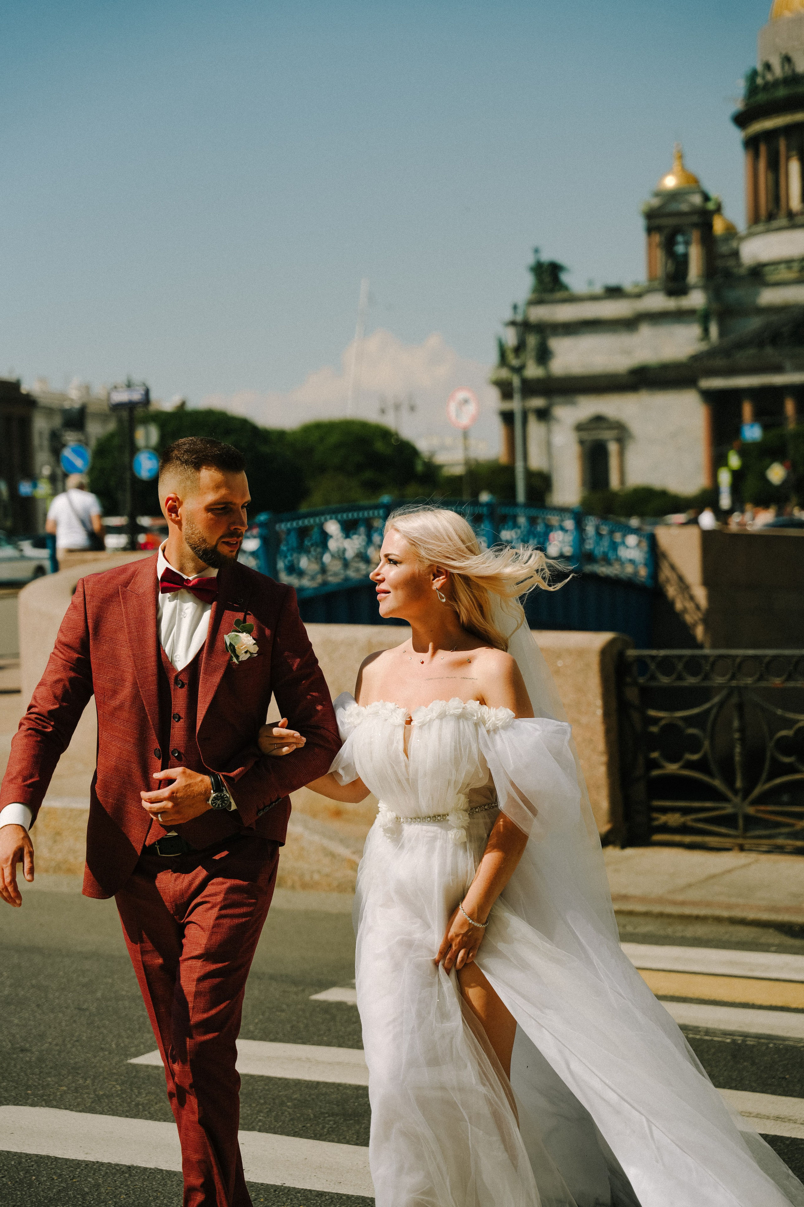 Катя и Рома. Фотограф г. Санкт-Петербург Александра Катанакова