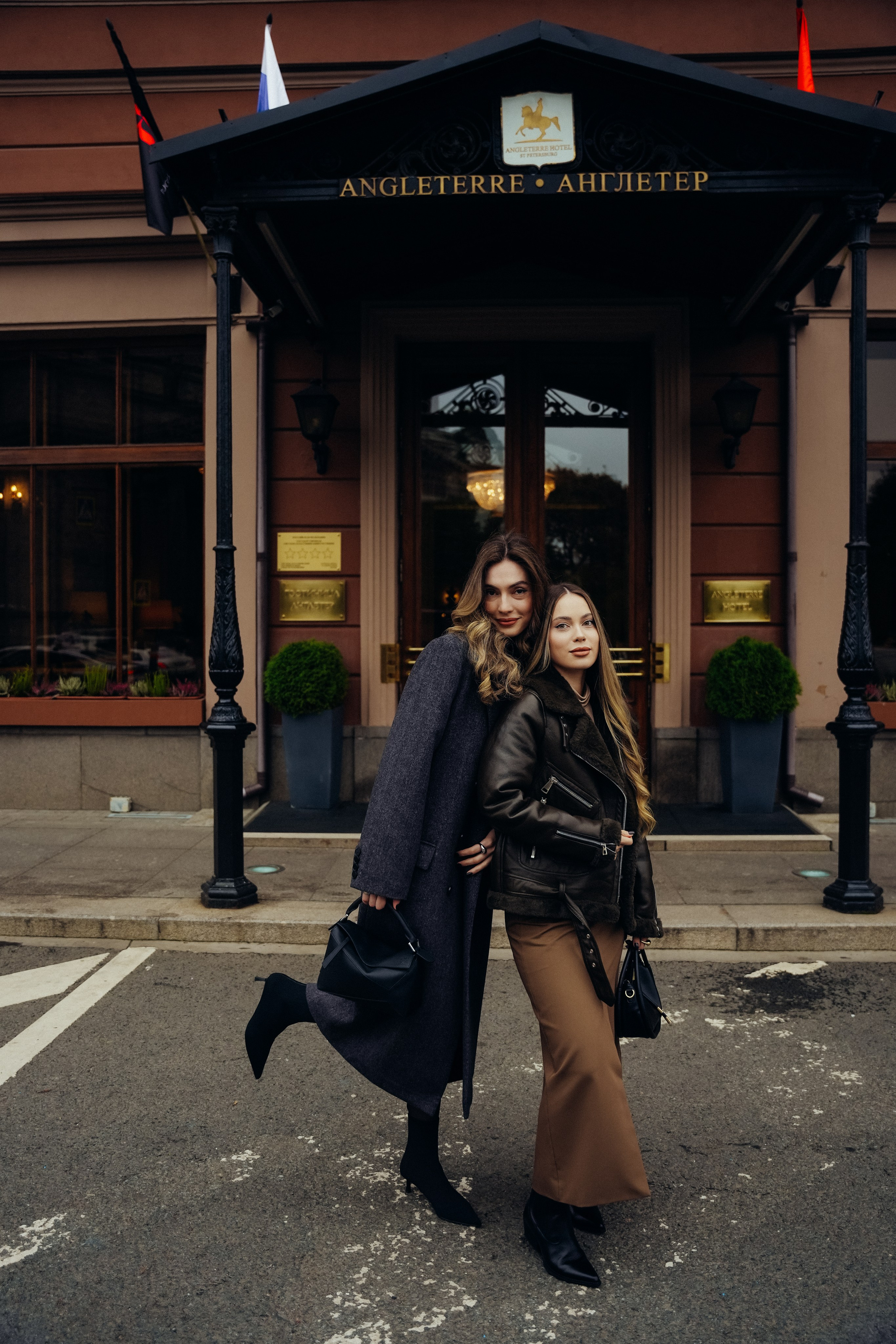 Алана и Зарета. Фотограф г. Санкт-Петербург Александра Катанакова