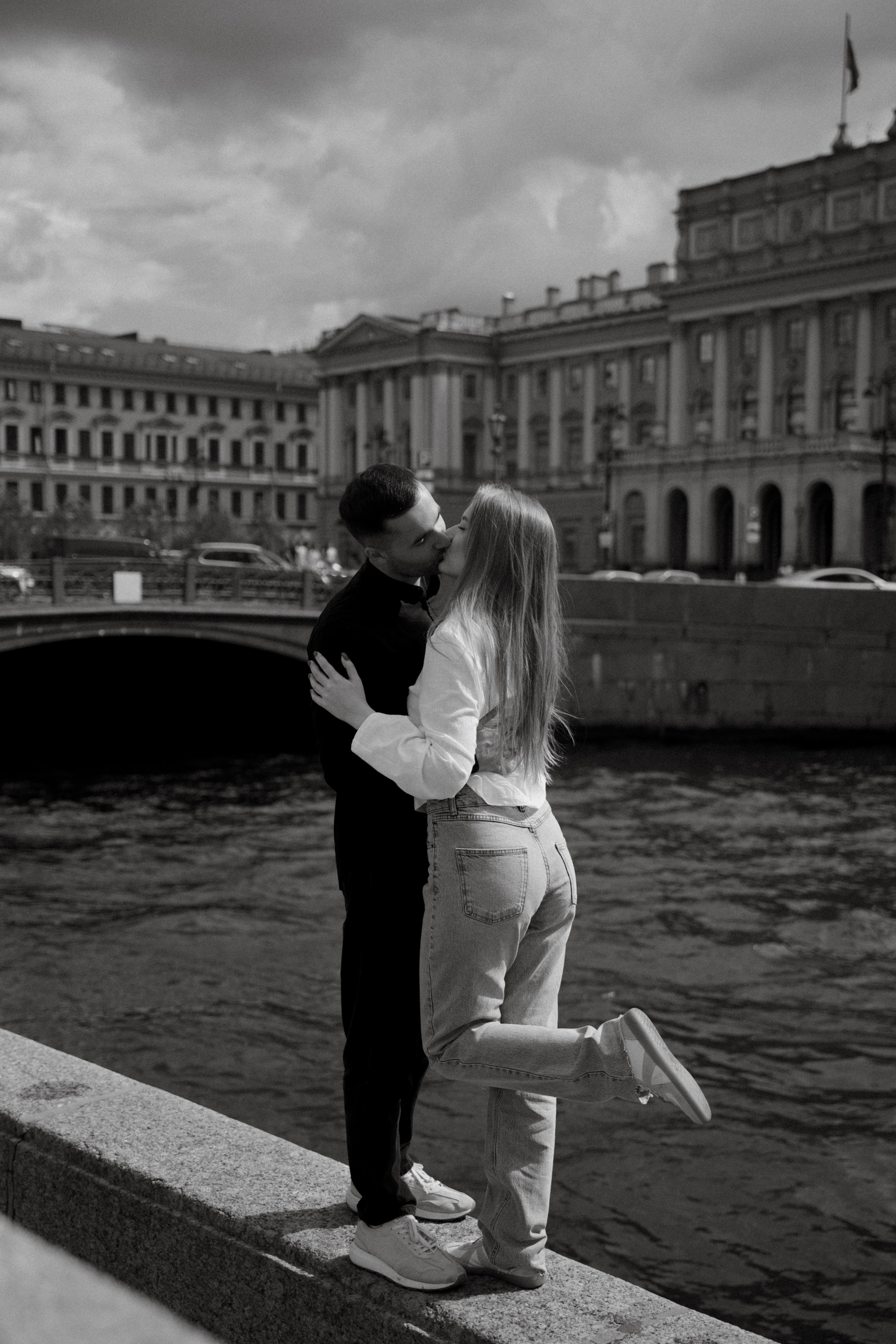 Аня и Саша. Фотограф г. Санкт-Петербург Александра Катанакова