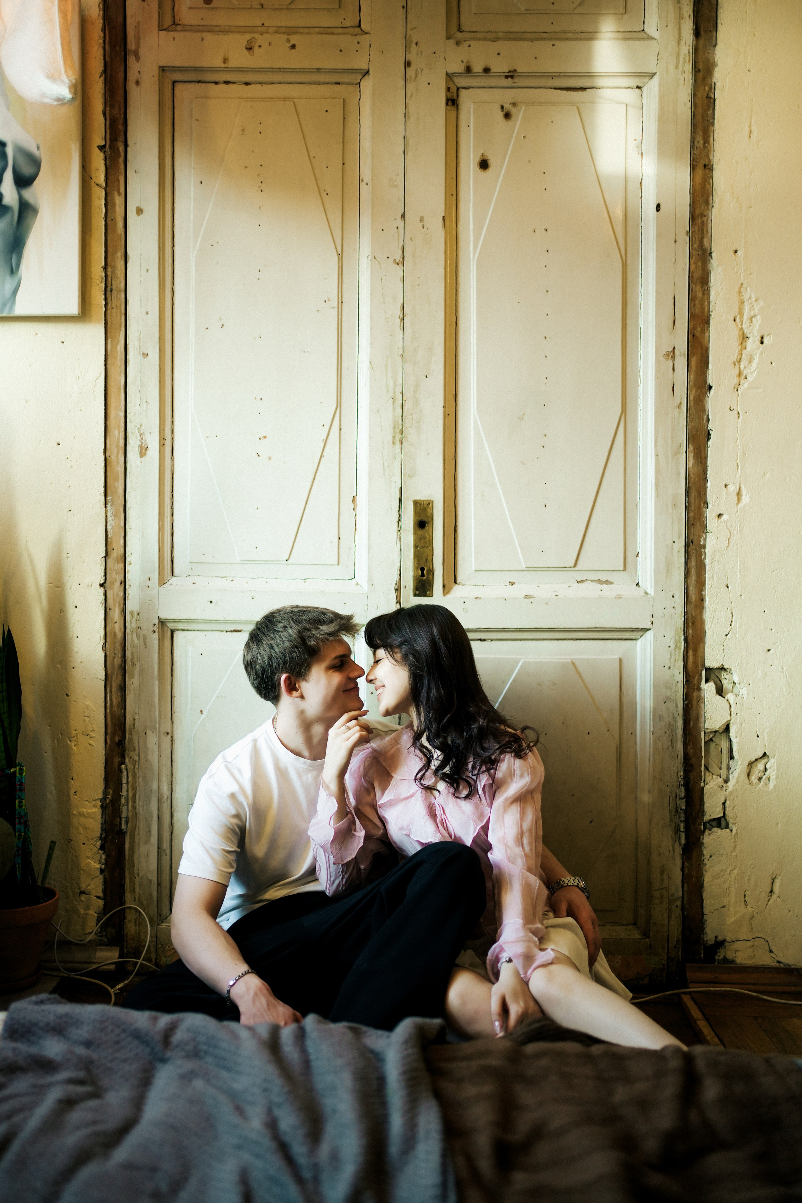 Диана и Герман. Фотограф г. Санкт-Петербург Александра Катанакова