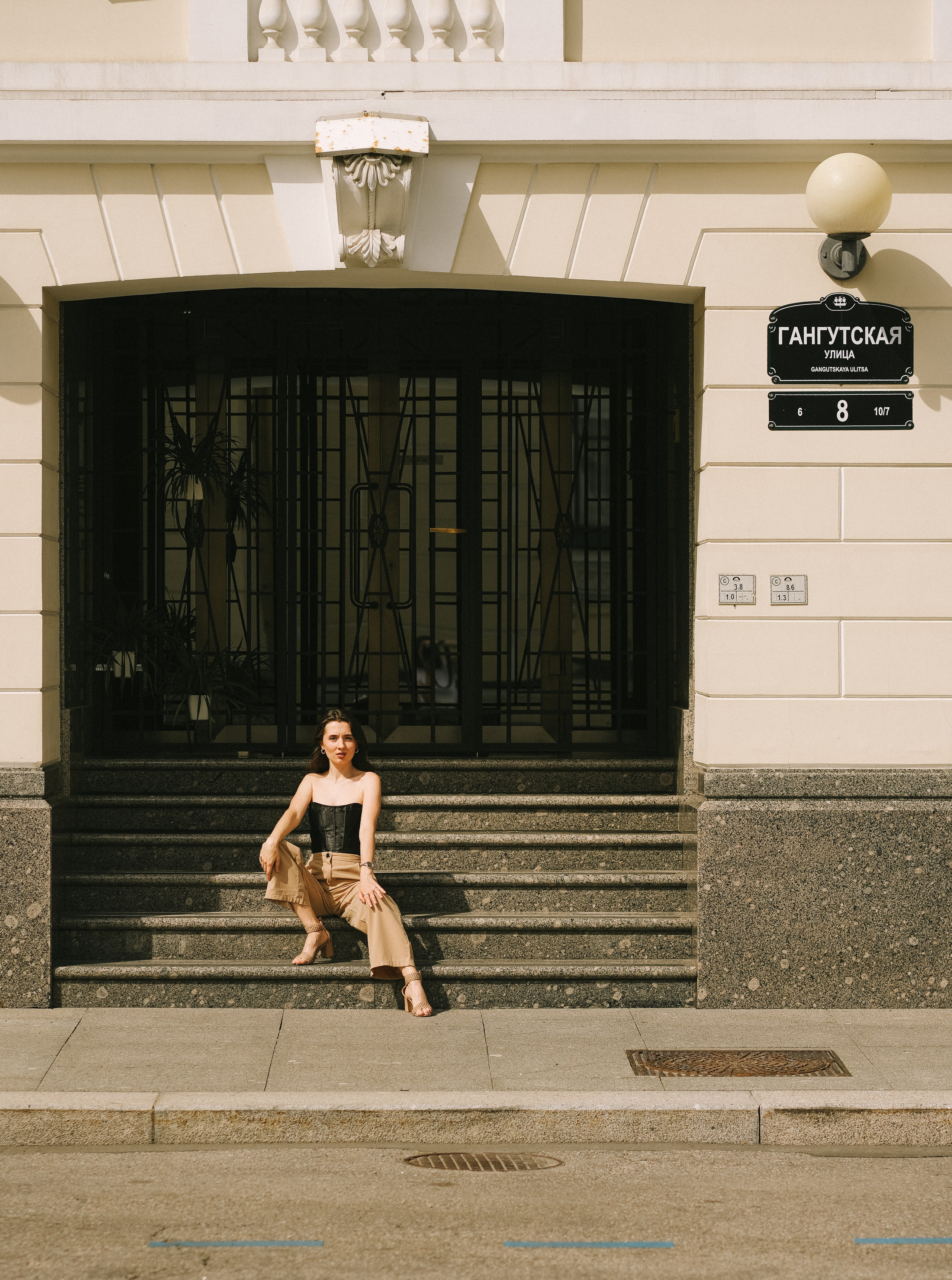 Настя. Фотограф г. Санкт-Петербург Александра Катанакова