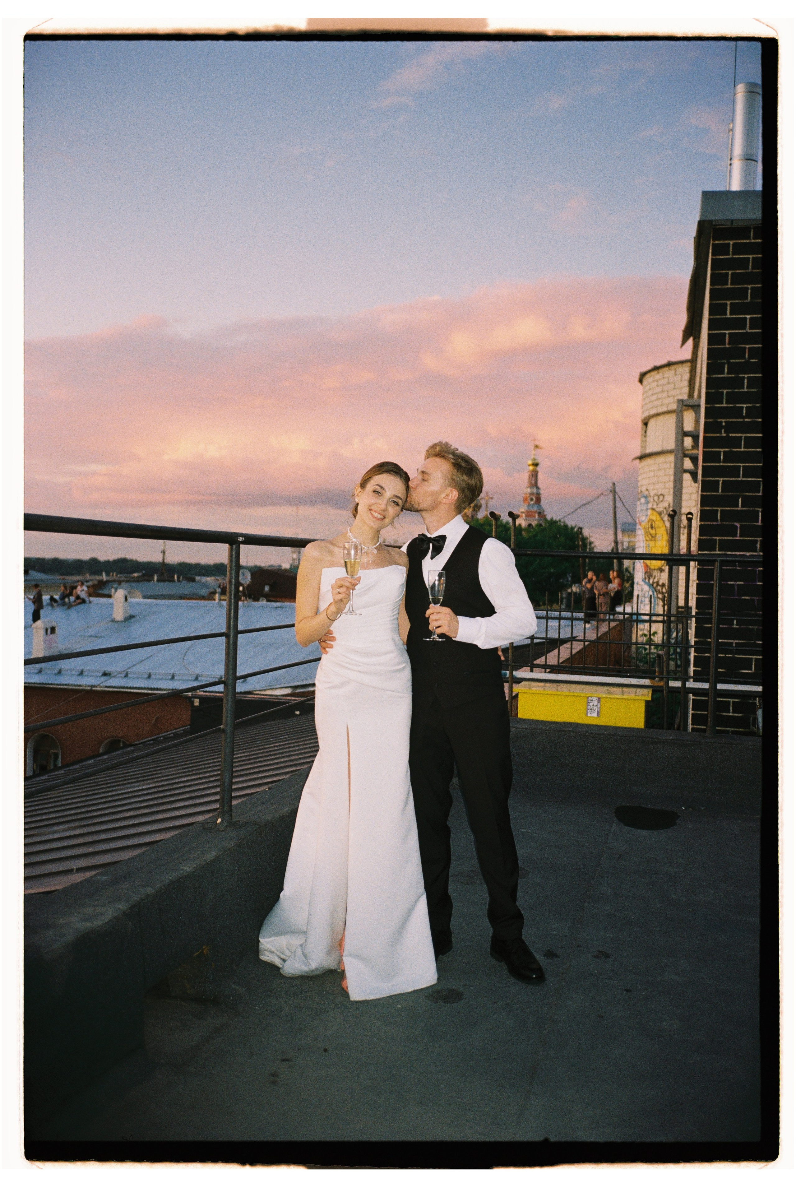 Алексей & Анна. Фотограф на пленку Москва | Валерия Новичкова