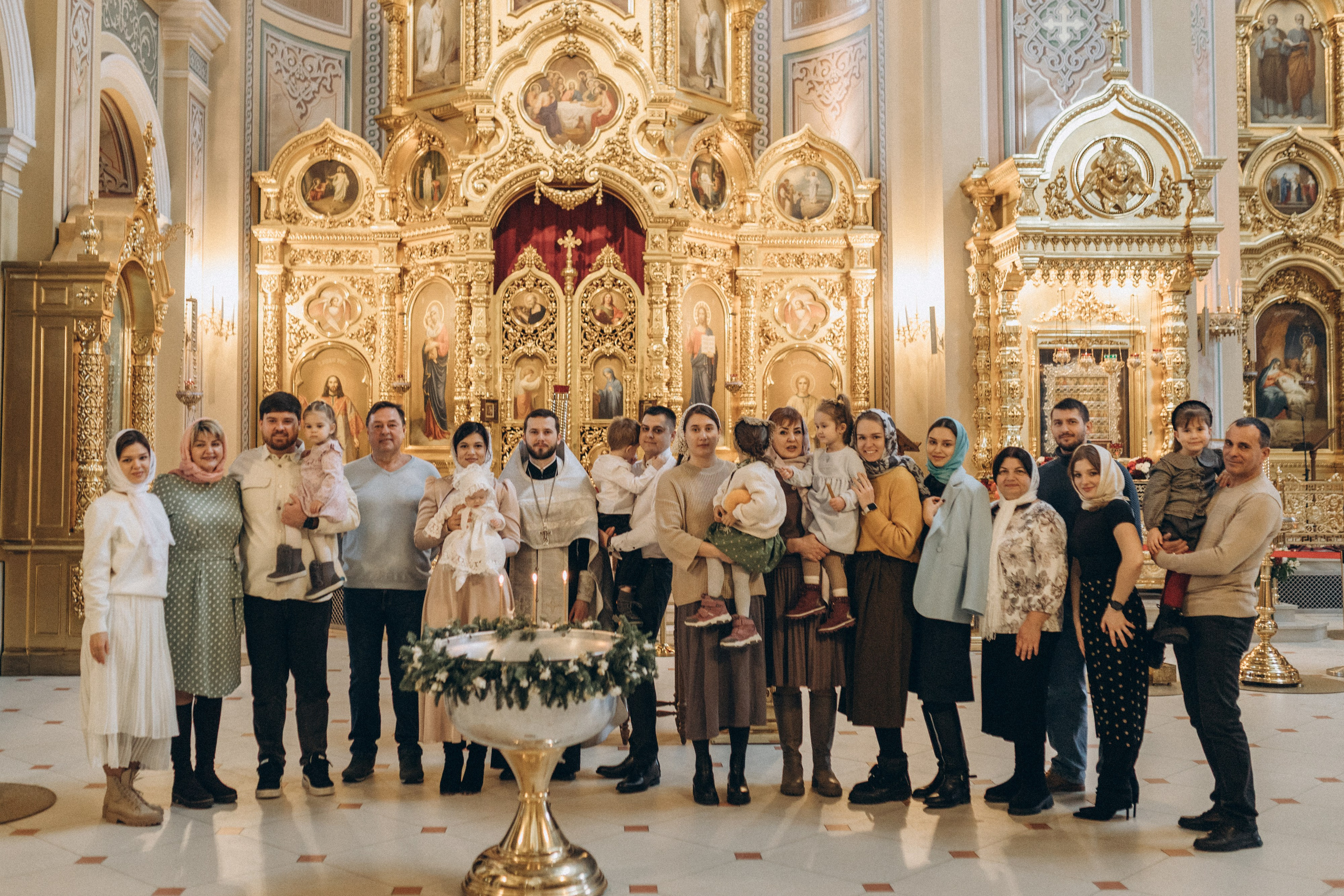 Крещение Анютки. Семейный фотограф и фотограф на роды в Ростове-на-Дону Мухина Виктория