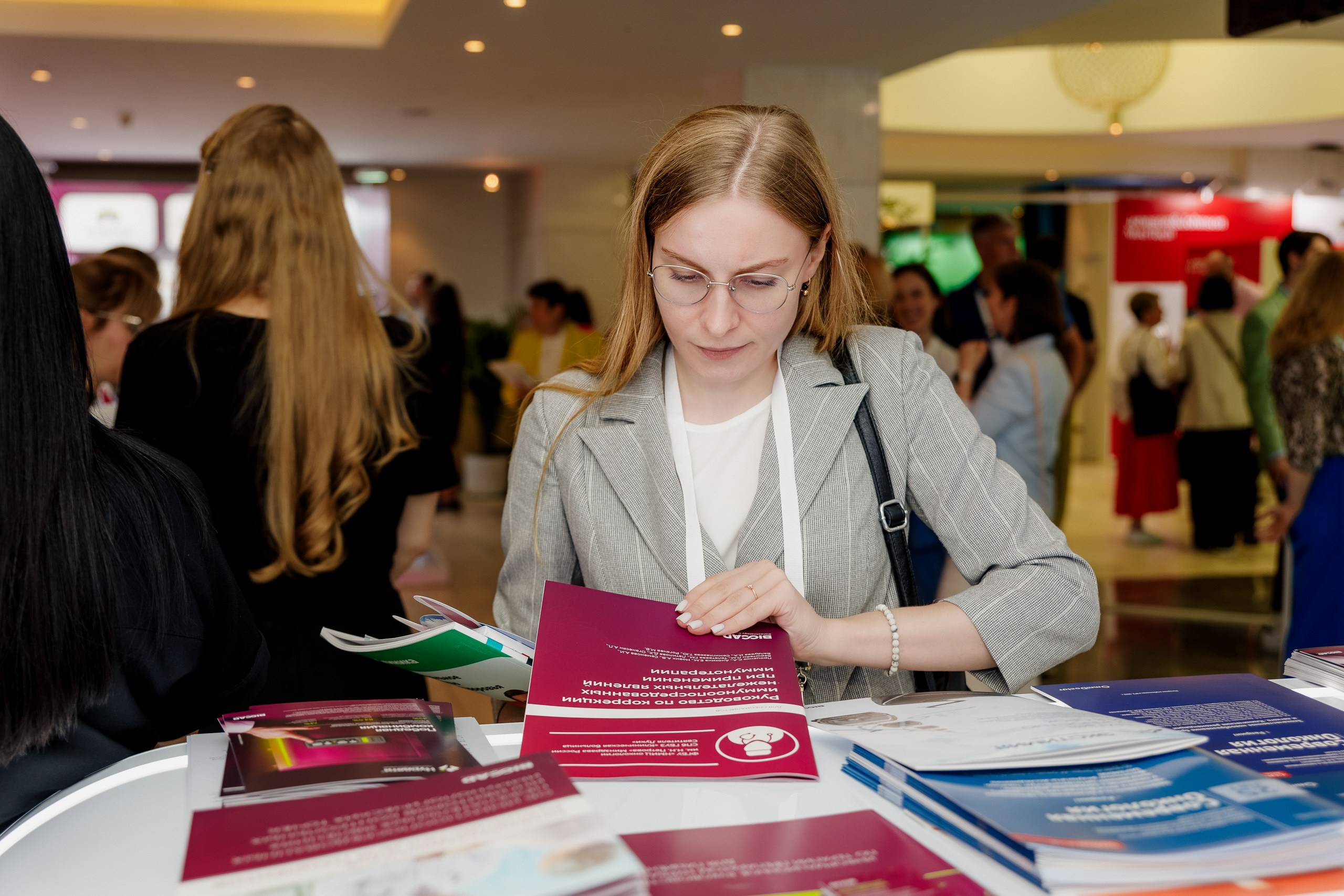 BIOCAD на X Онкофорум «Белые Ночи». Репортажный фотограф Москва Сергей Мирошников