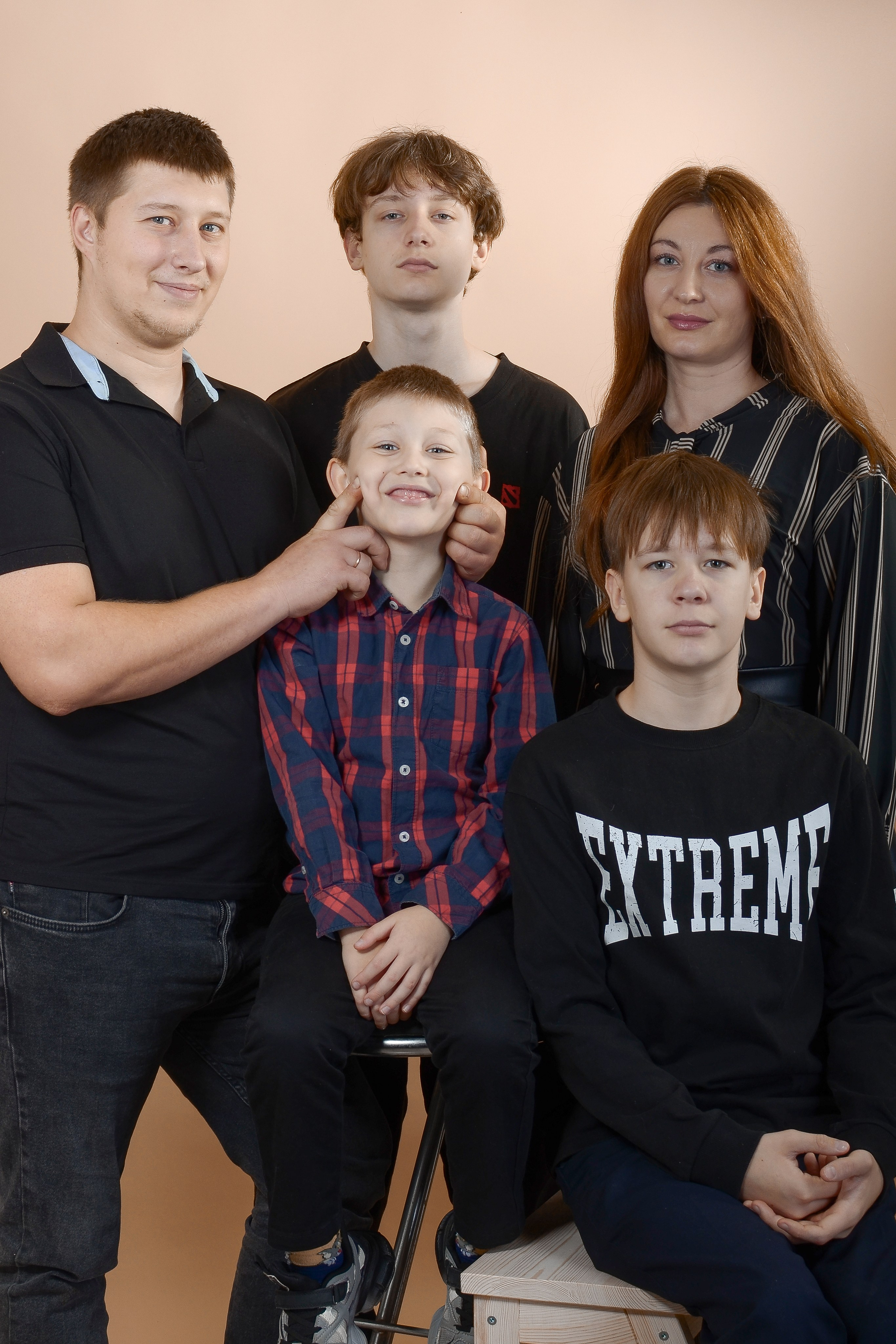 Семейные фотосъёмки. Фотограф г. Георгиевска Ольга Блазе,  тел. 8-928-220-51-95
