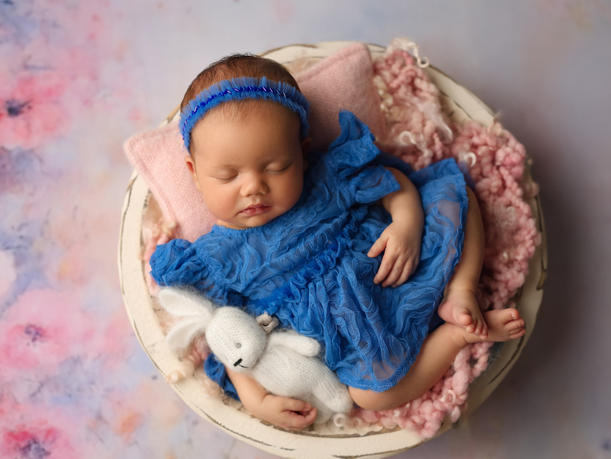 Newborn. Фотограф новорождённых в Казани Нейля Гильмутдинова ньюборн