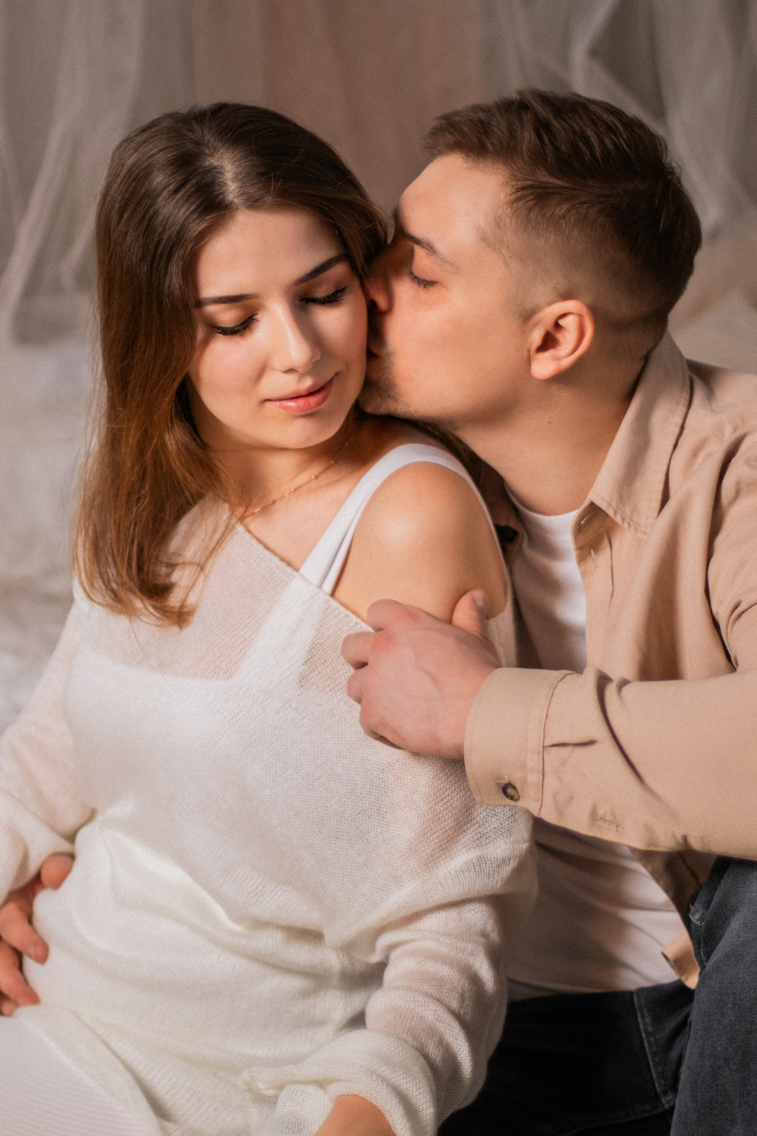 История любви. Фотограф в Москве и Московской области — Акулина Софья