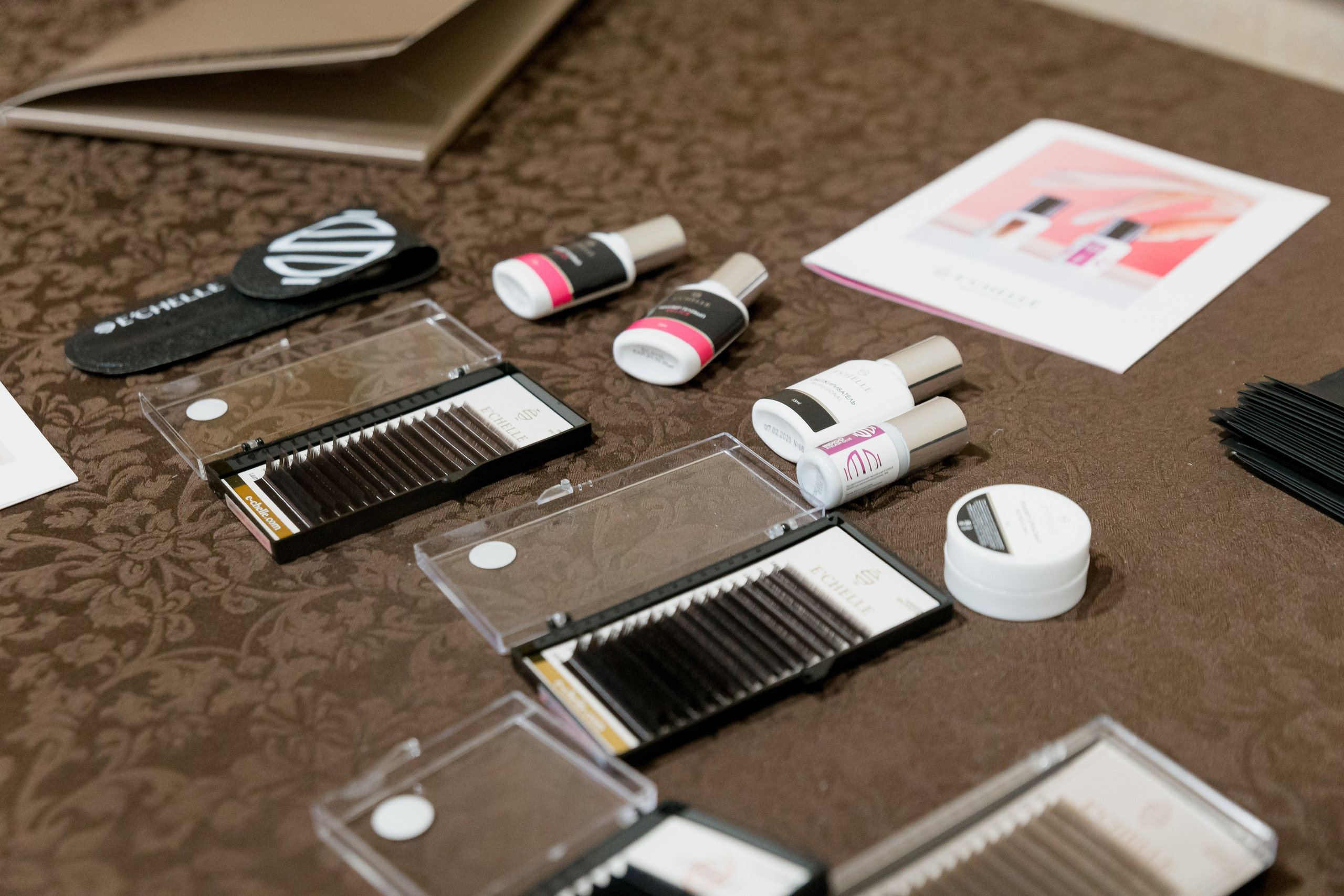 Презентация бренда E'Chelle. Фотограф Егор Сухов