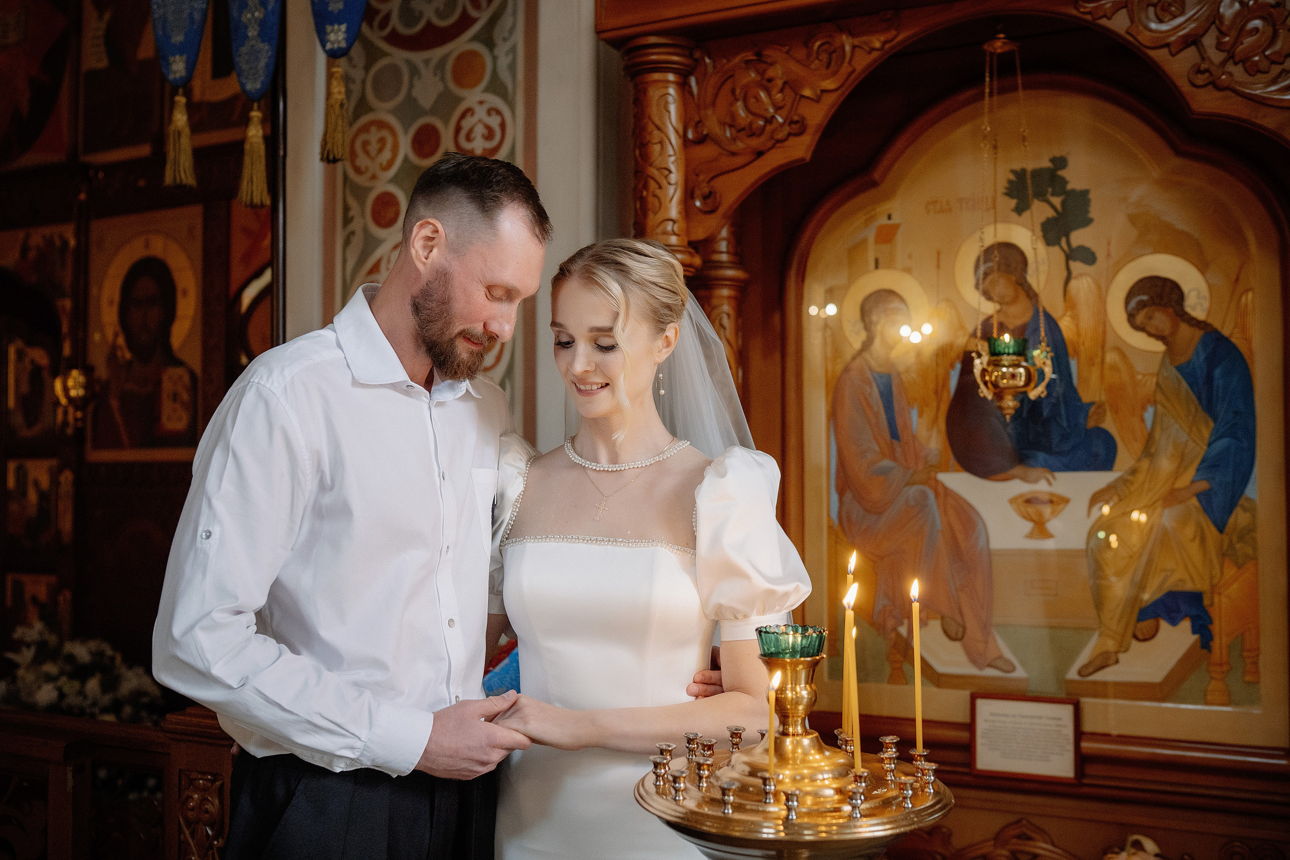 Евгений и Валерия. Фотограф на Крещение и Венчание в Красноярске Рамазанова Юлия