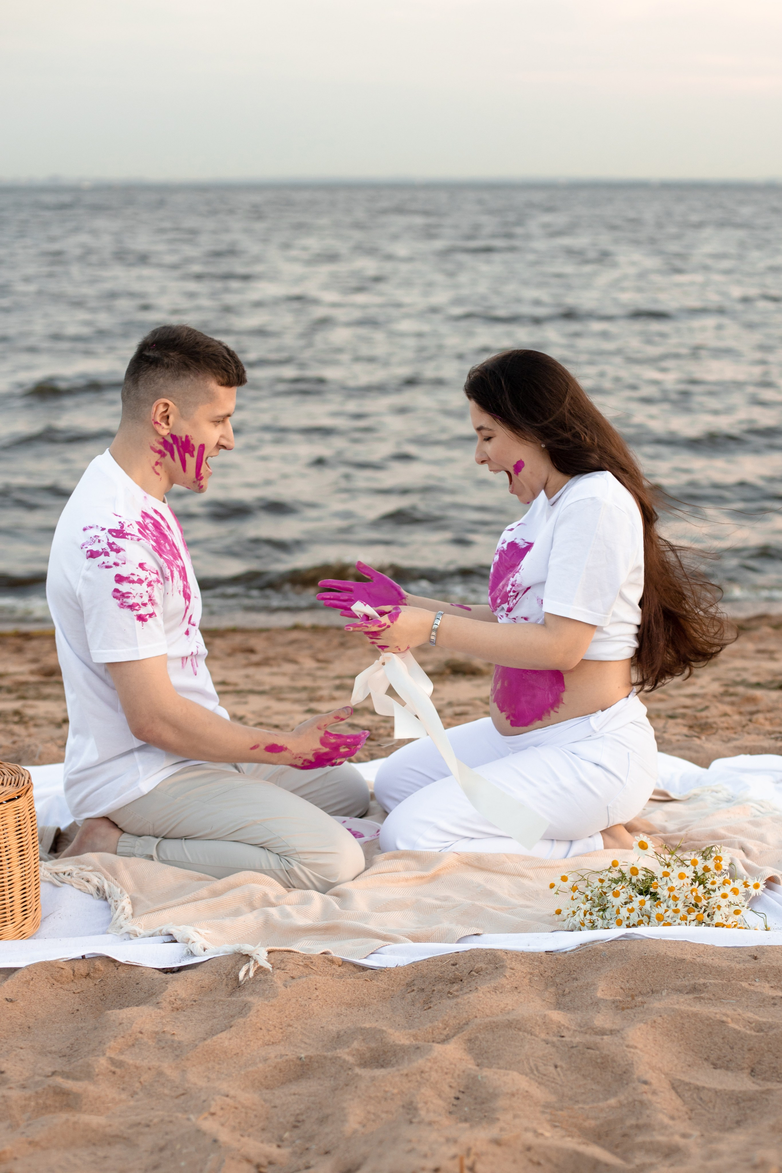 Гендер пати. Свадебный и семейный фотограф в Москве Диана Левченко