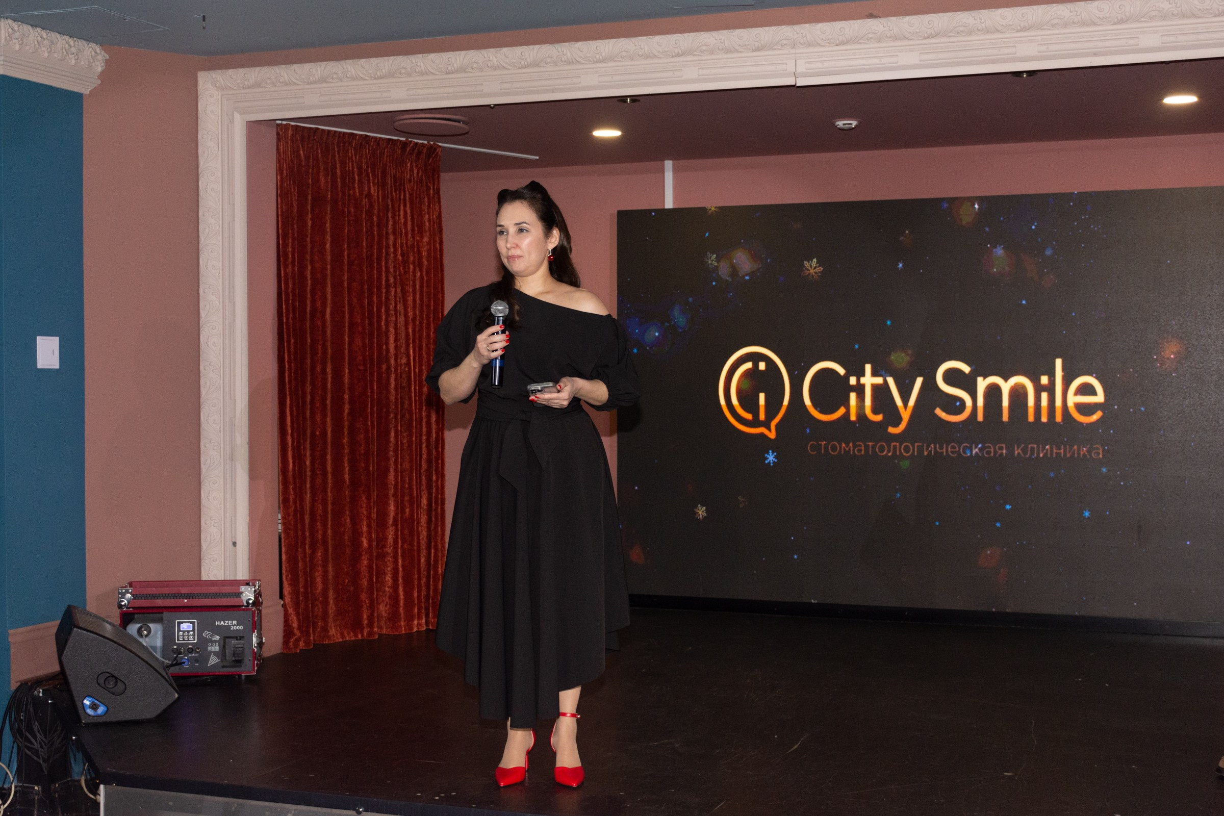 City Smile Новый год. Фотограф Максим Буряк