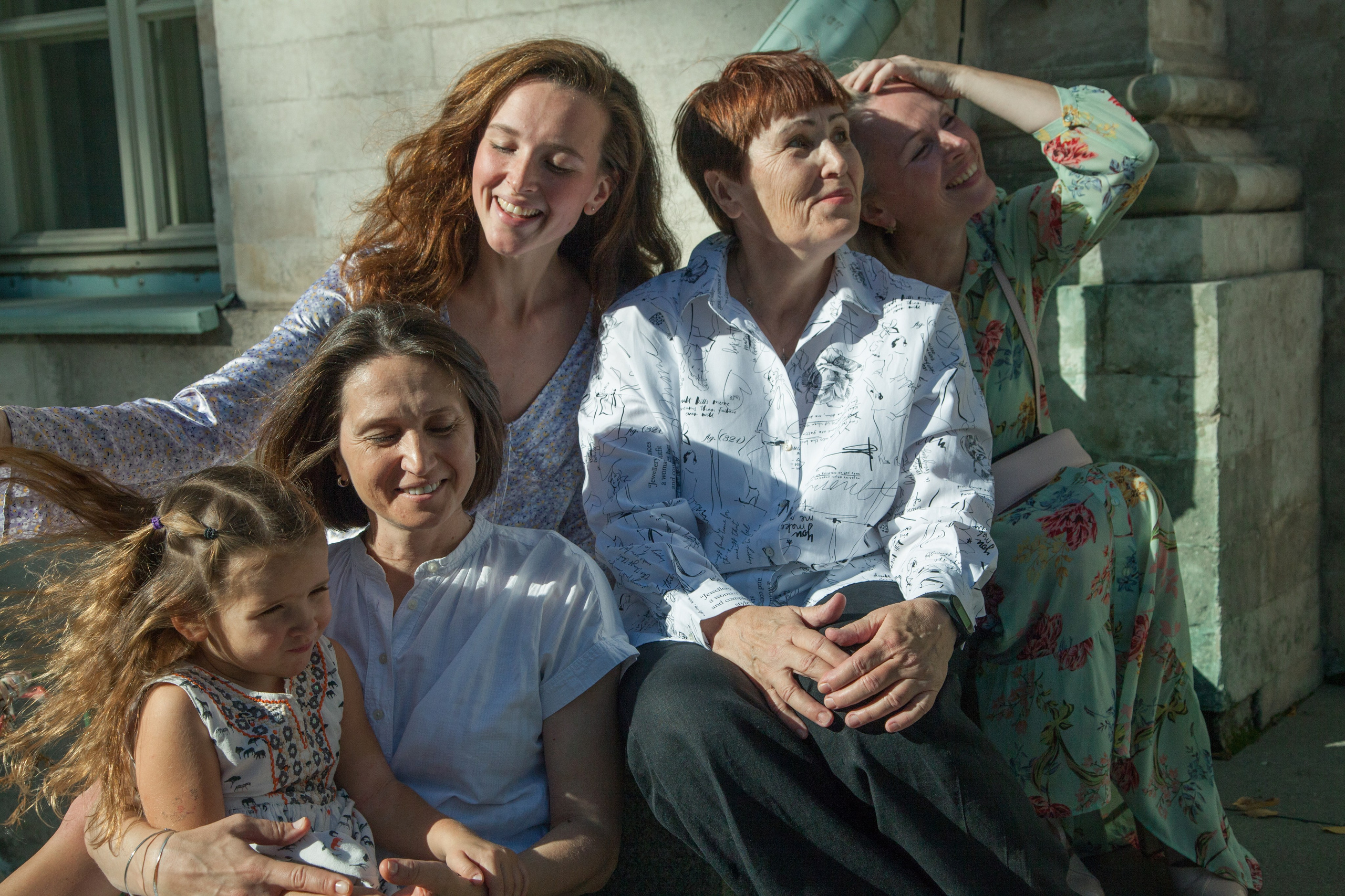 Семейные истории. Фотограф Екатерина Рубаненко. Москва и МО