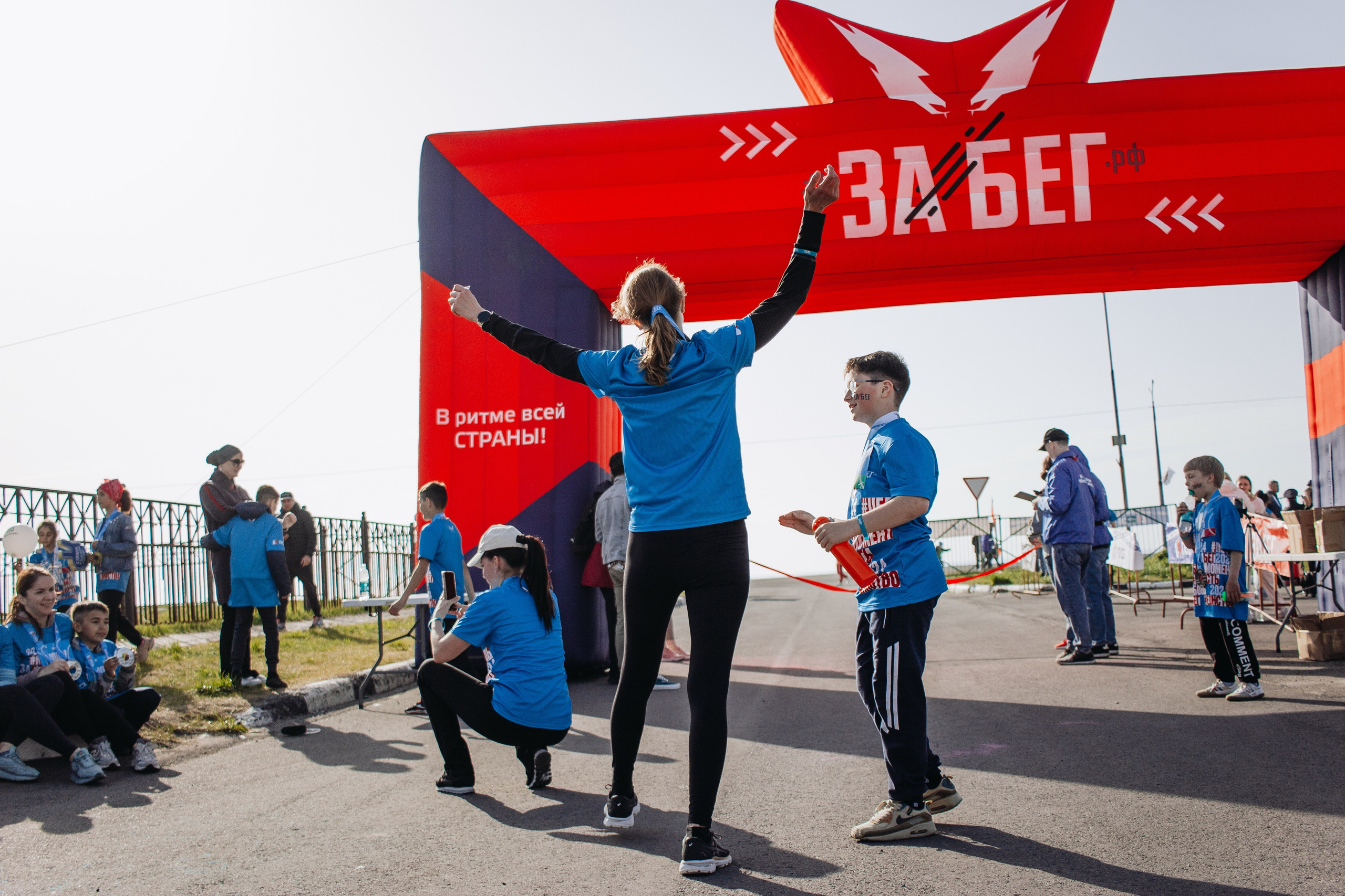 Репортаж ЗАБЕГ РФ 2024 КУРИЛЬСК. Фотограф Итуруп | Курильские острова