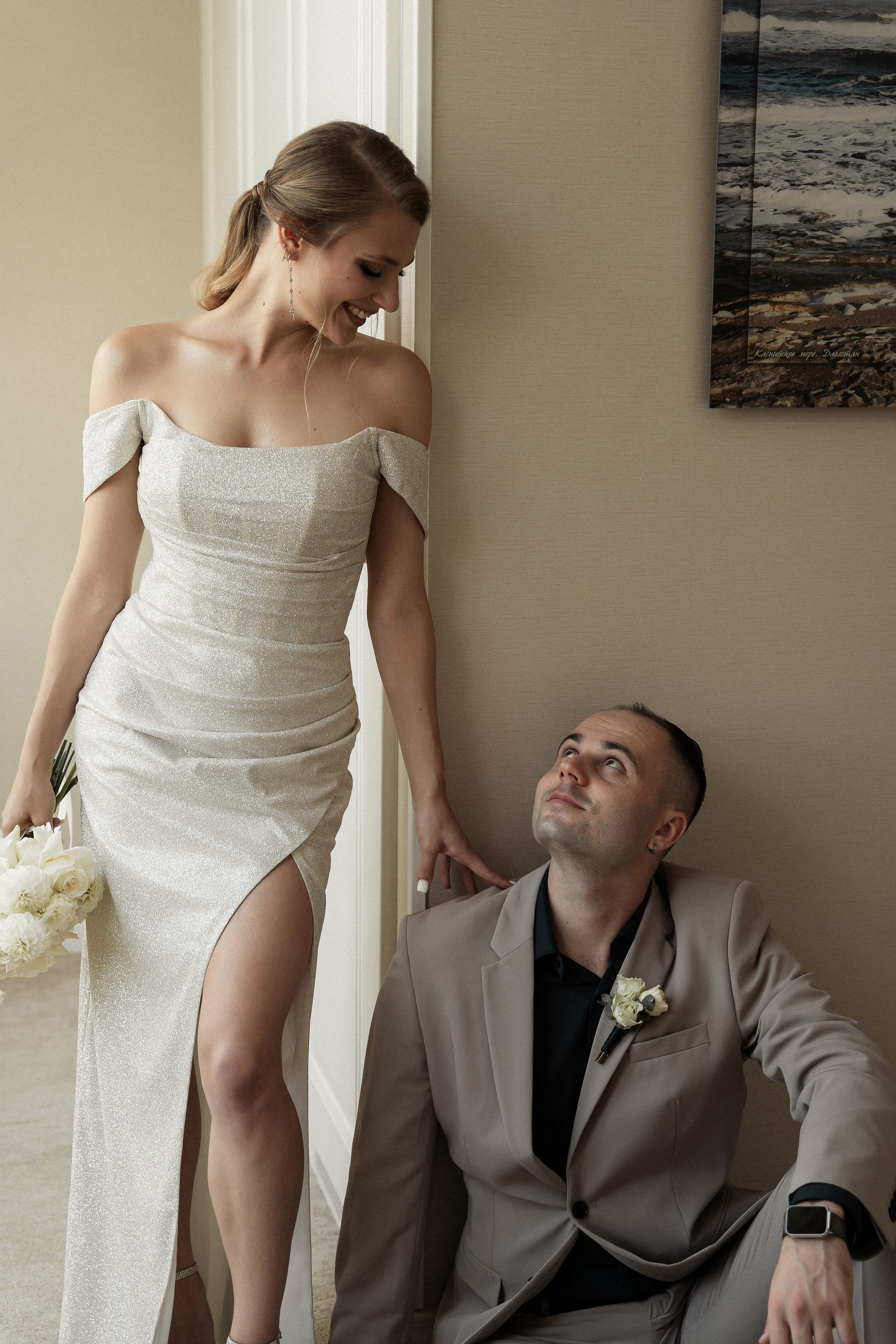 Полина и Константин. Фотограф Алина Филимонова Тверь