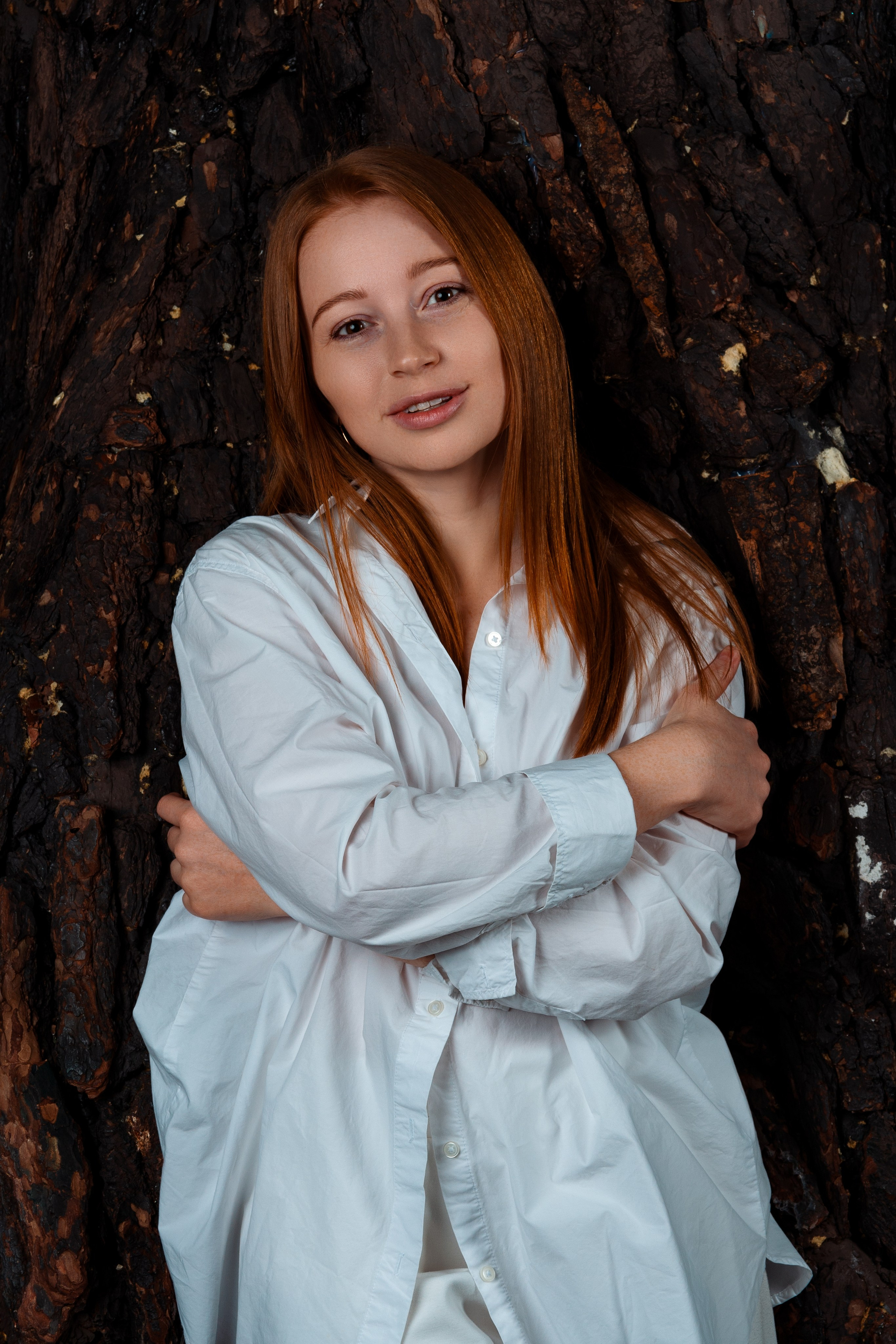 делаю рубашке рыжие волосы, веснушки 