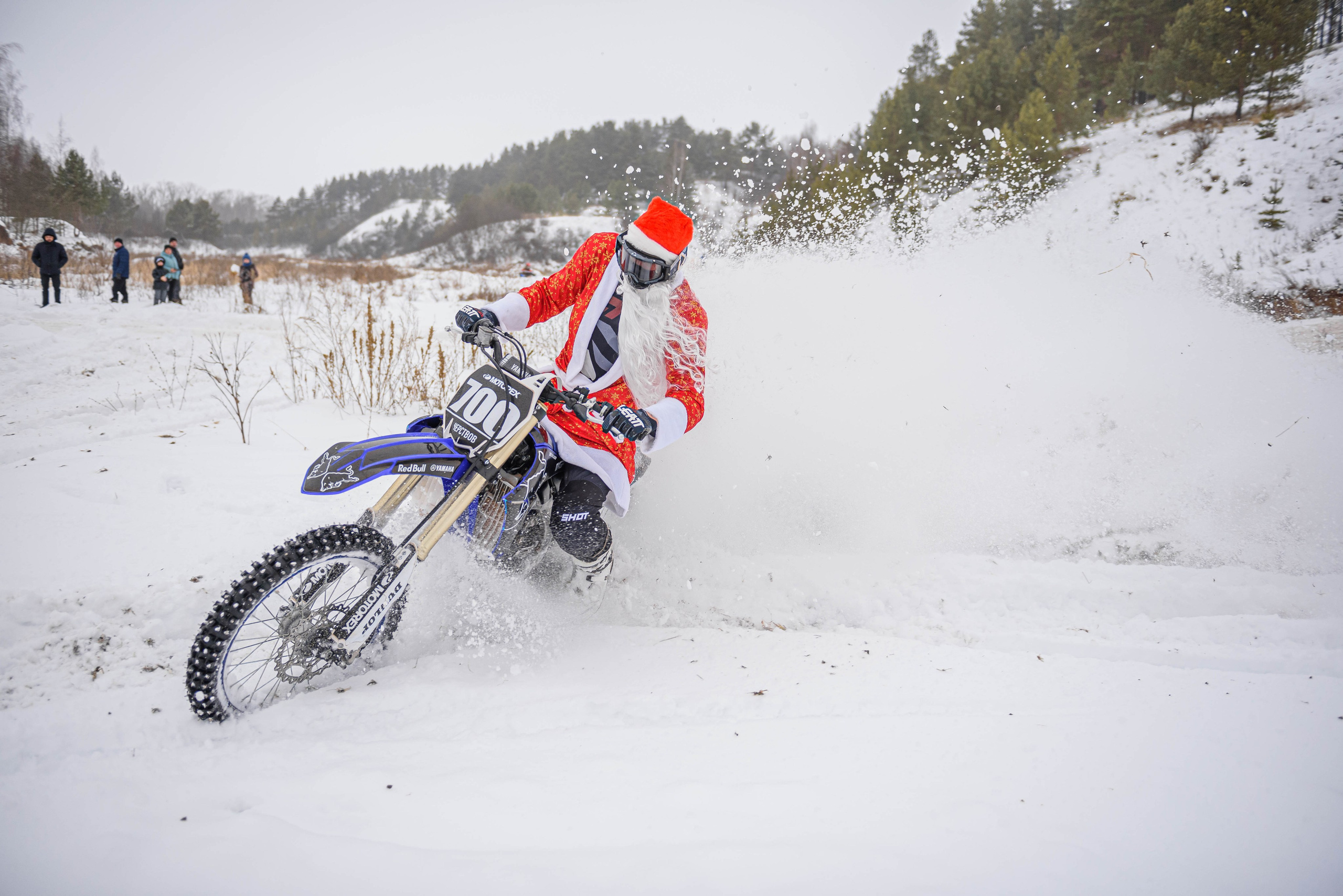 Предновогодняя тренировка в Павлово. Мотофотограф в Нижнем Новгороде Динара Зуйкова