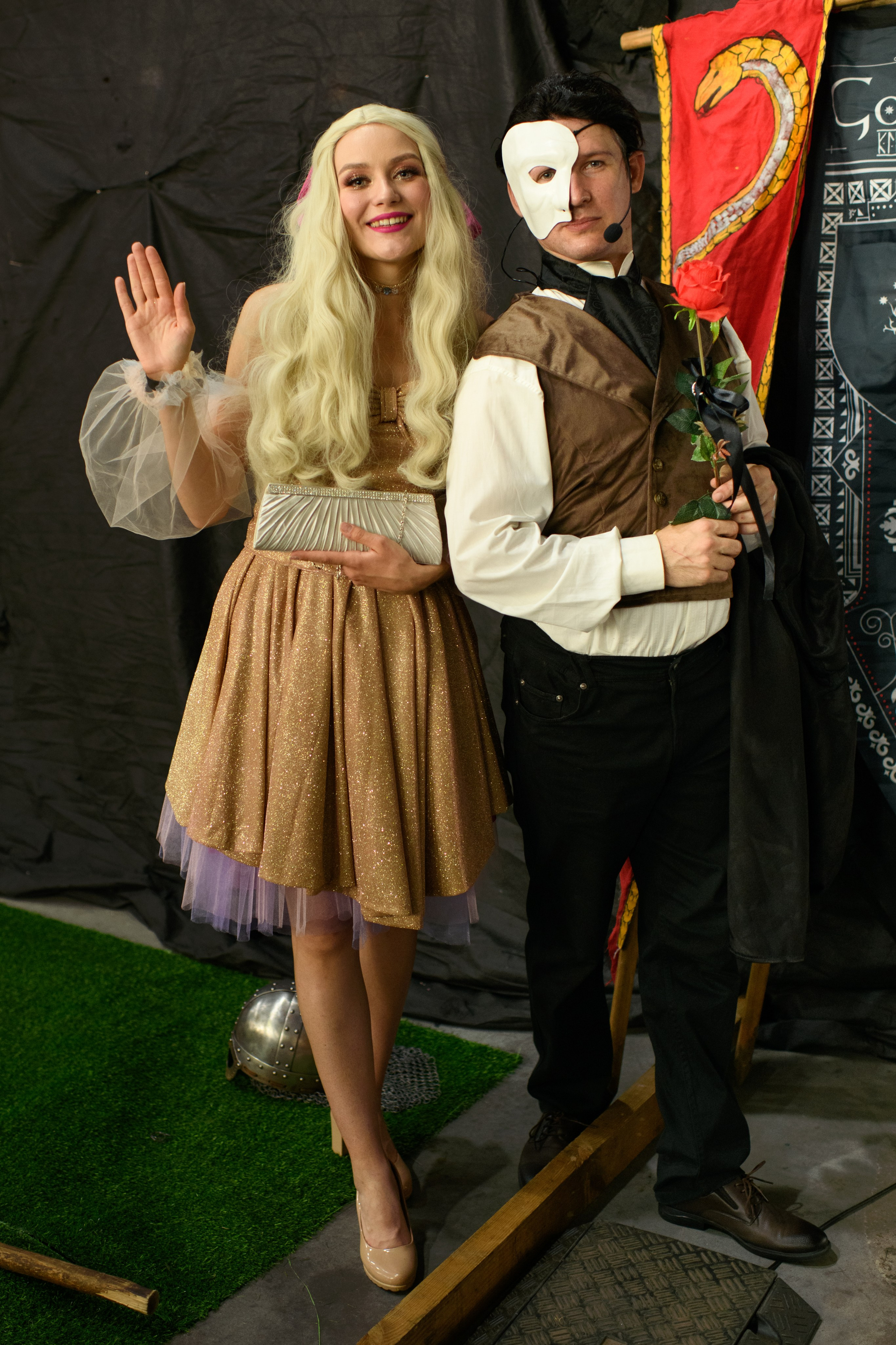 Фестиваль косплееров «Старкон». Организация и проведение фотосъемок в Санкт-Петербурге. Фотограф Смирягин Илья