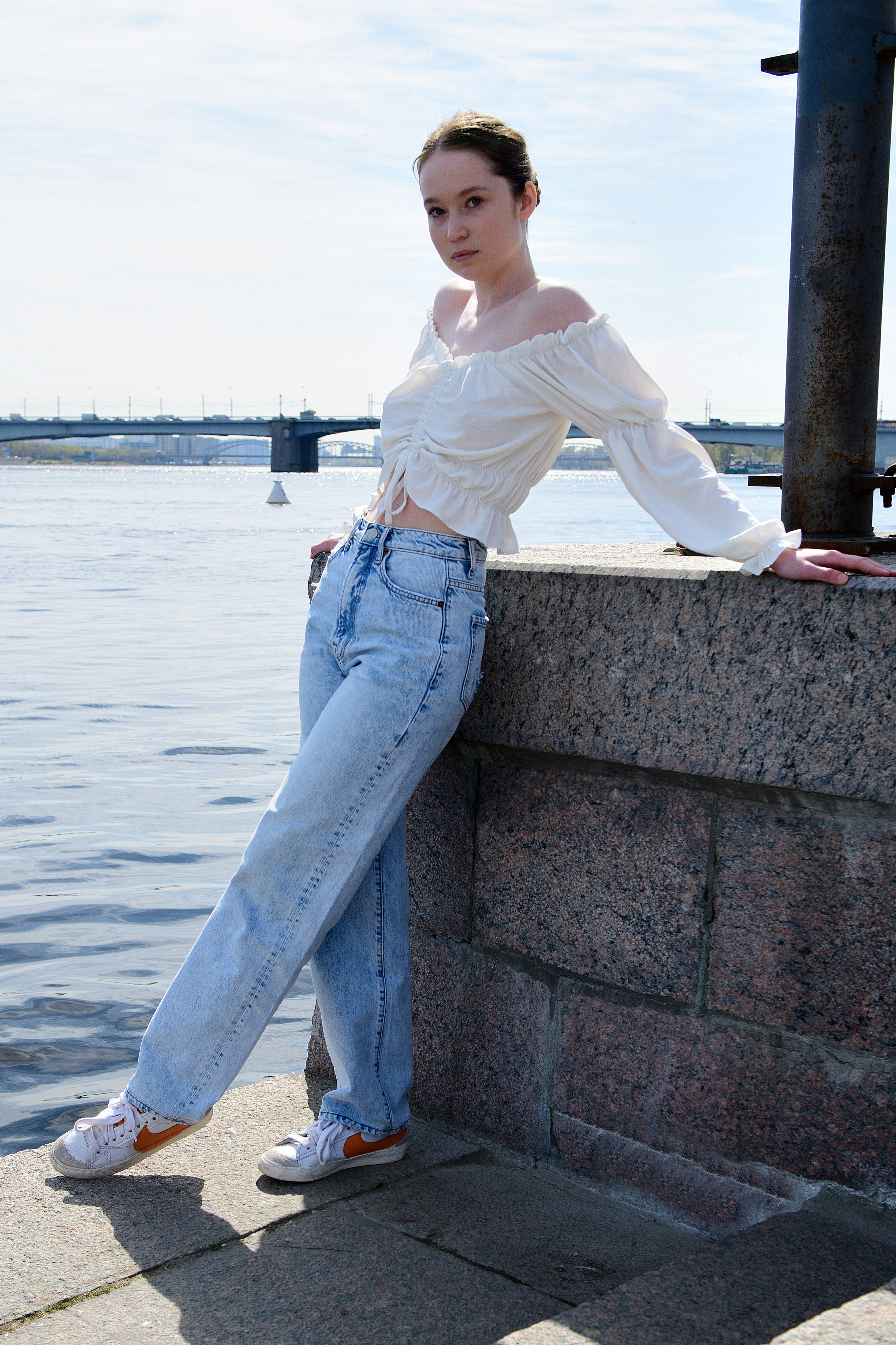 Фотопрогулка для Златы. Организация и проведение фотосъемок в Санкт-Петербурге. Фотограф Смирягин Илья