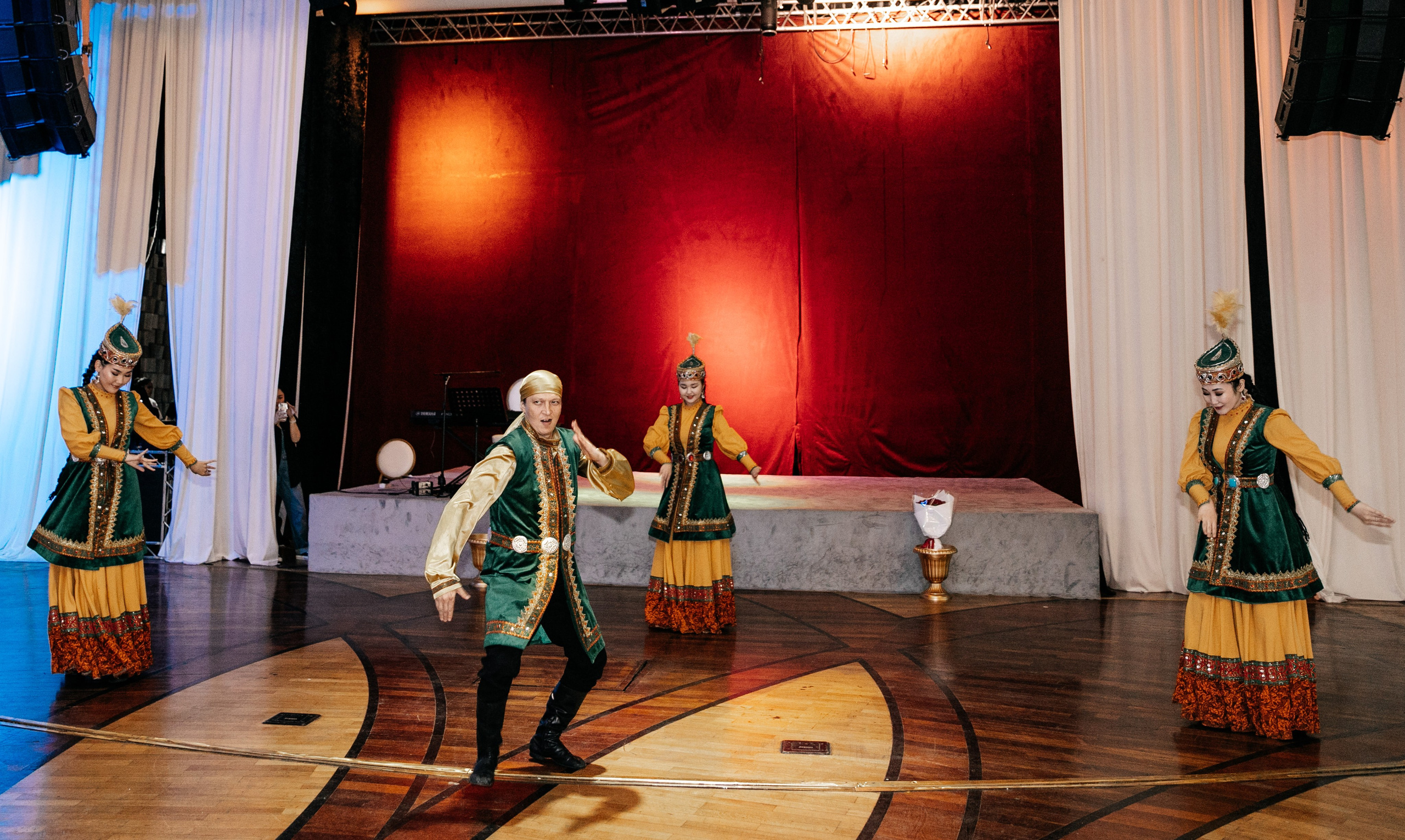 Свадебный банкет Абылайхан и Меруерт. Akkanatart.kz