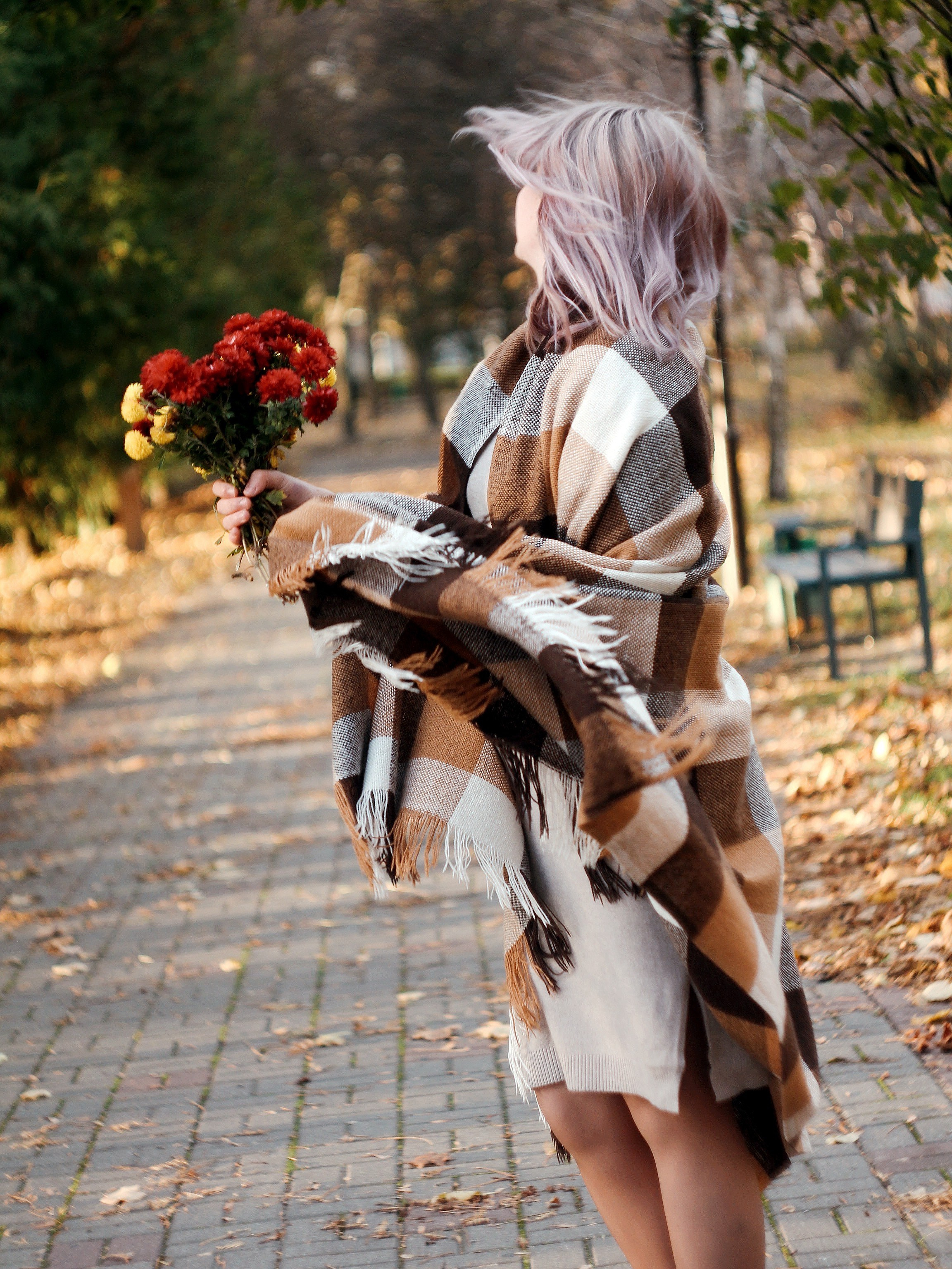 Осень и тыквы. Photography Eva