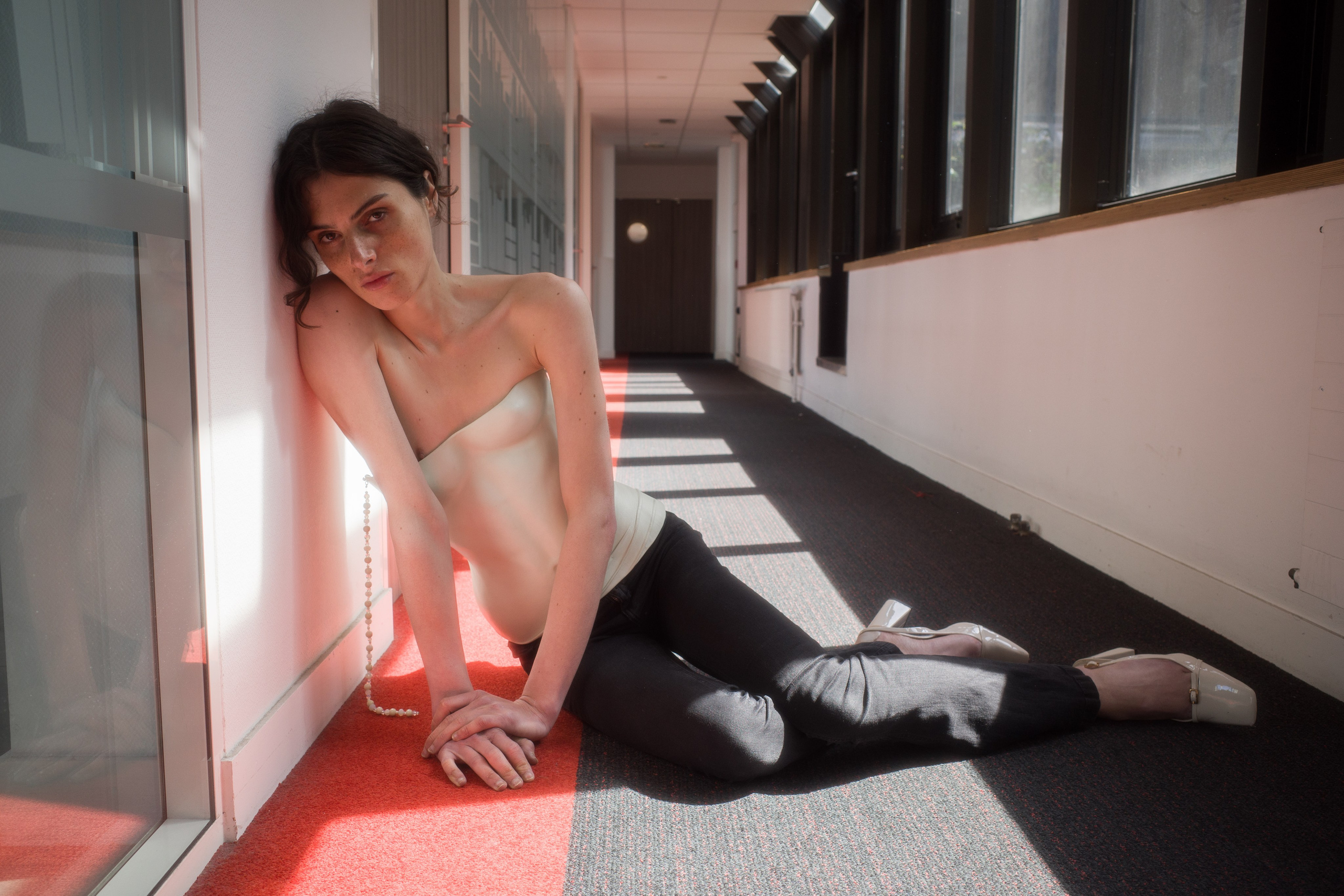Assisting collab shoot in Paris with Onek4ever & Daniel Vaysberg. Стилист Ирина Савельева