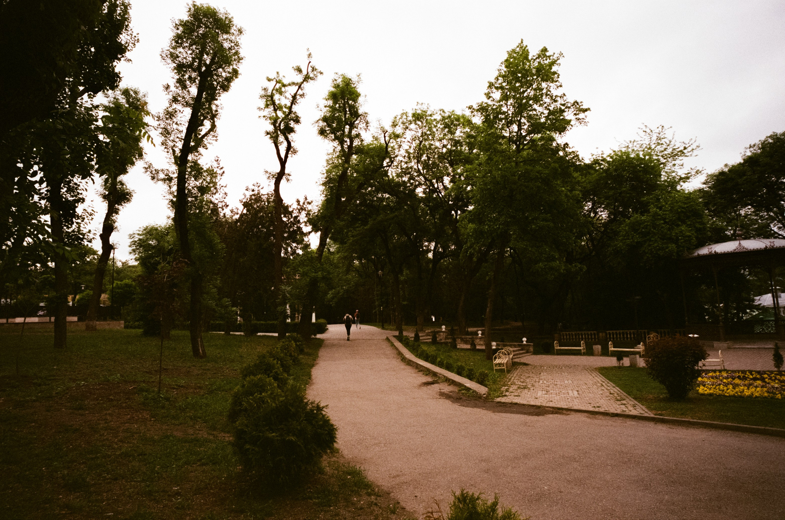 Ессентуки / Voigtlander BESSA-T / Fujifilm X-tra 400 (просрочка)