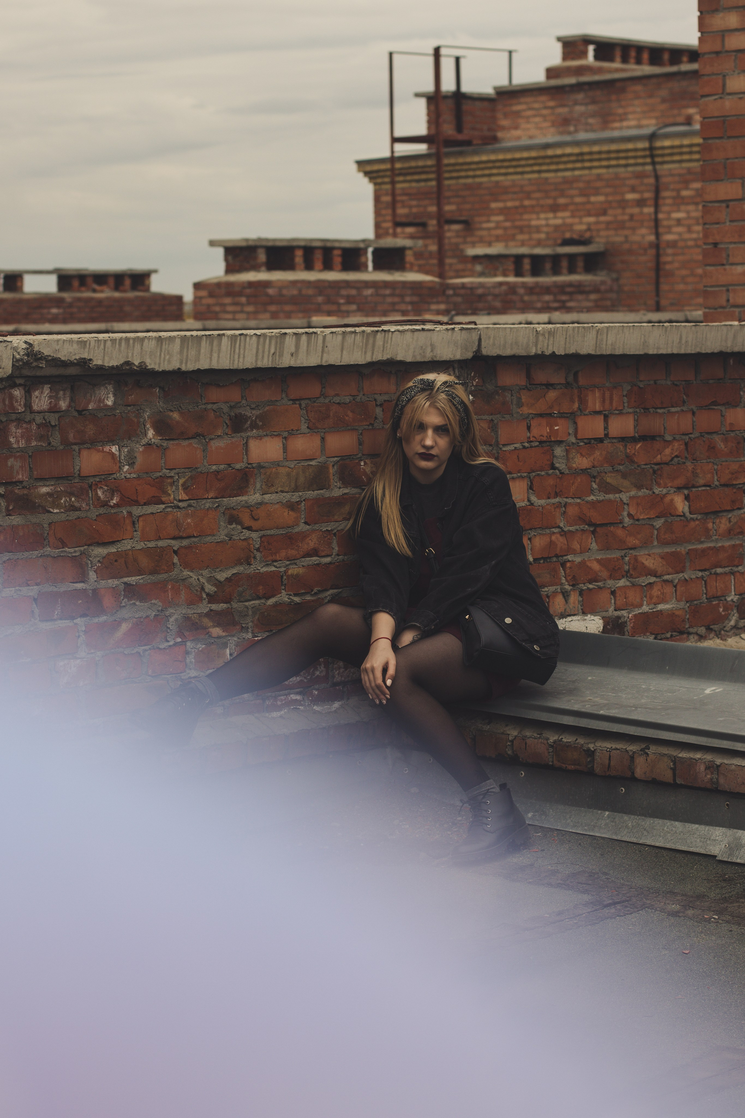 Ася.Крыша 2019 год. Фотограф и видеограф в Омск/Москва Сащенко Лера