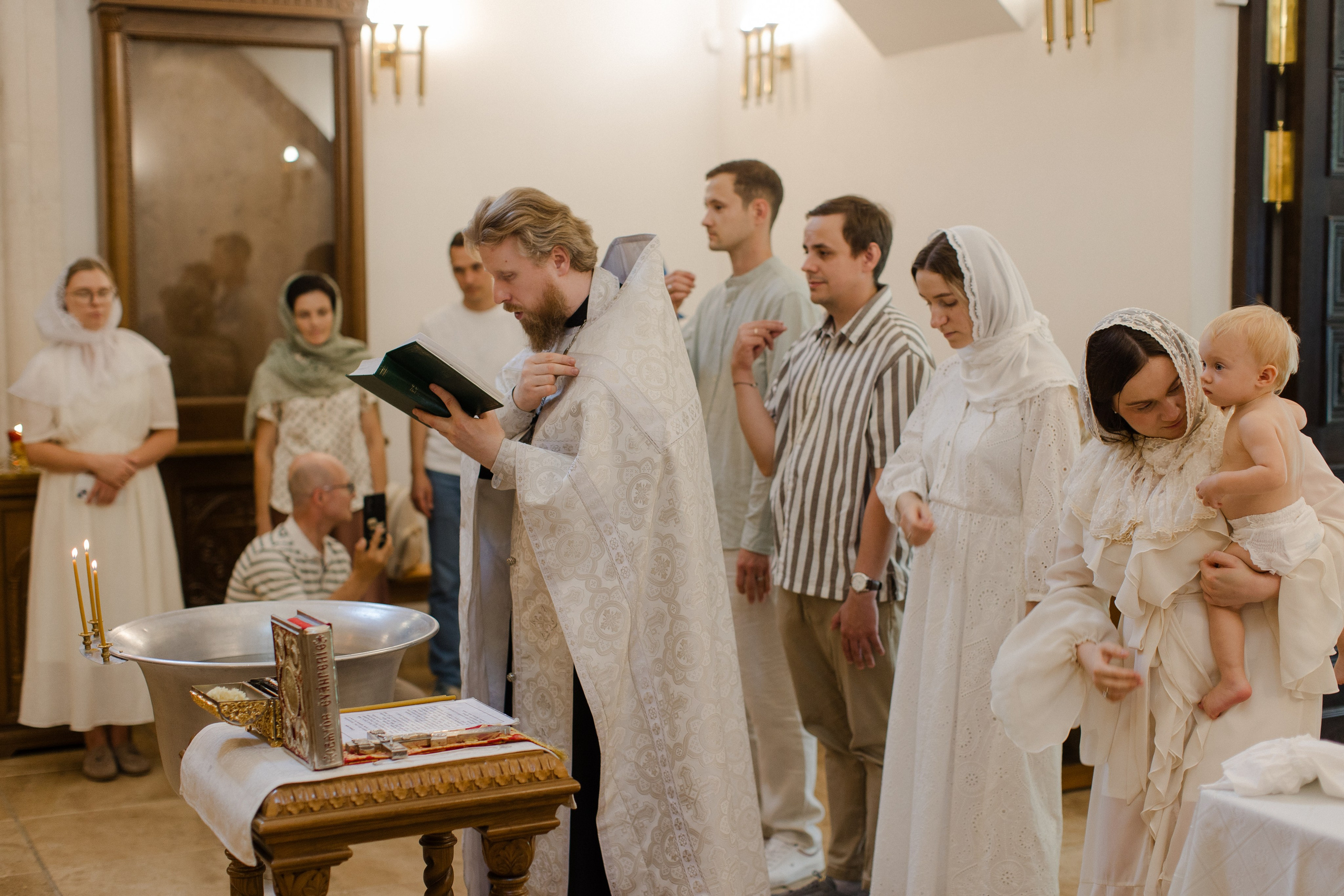 Крестины. Семейный и детский фотограф в Москве Кузьмина Мария