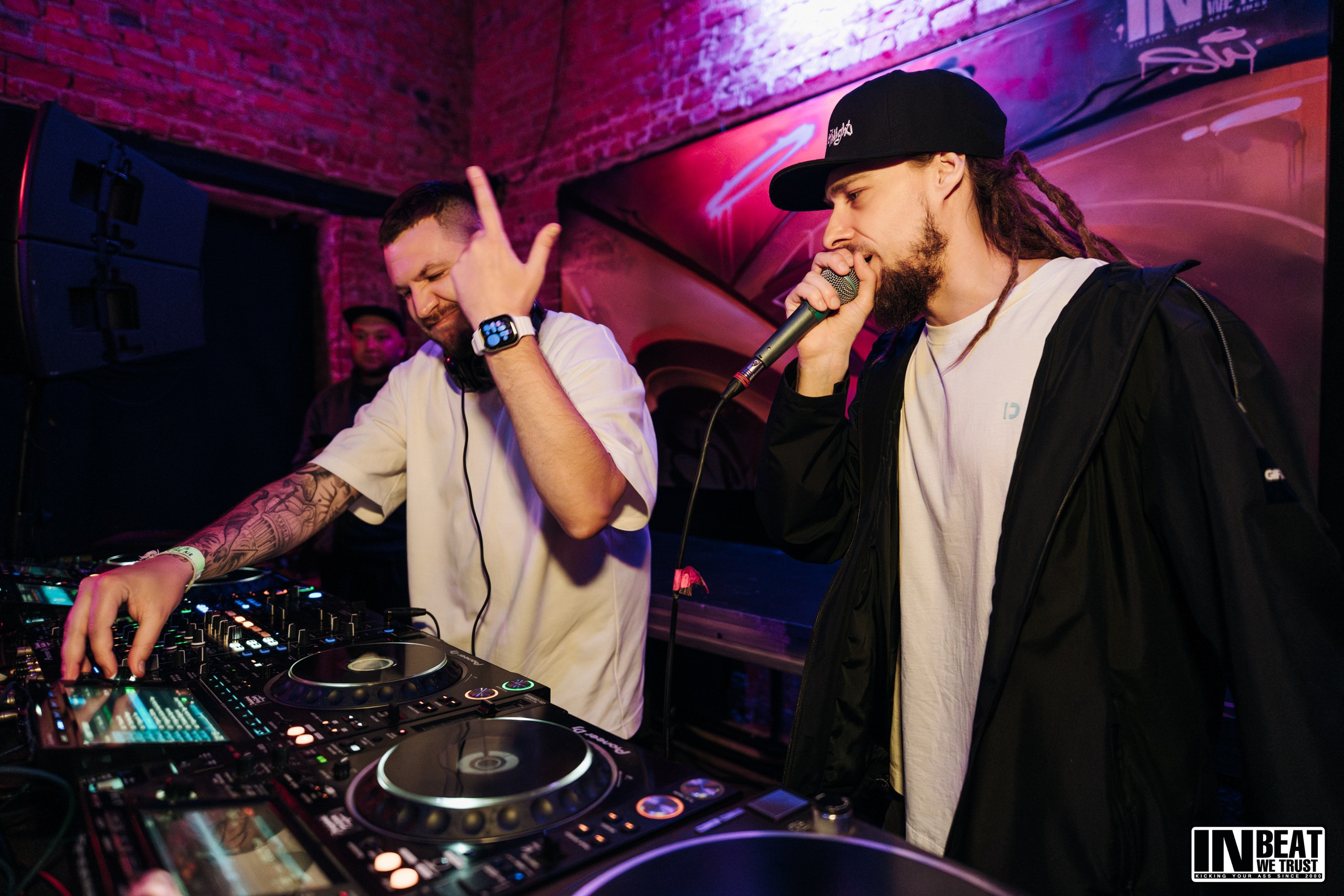 In Beat We Trust 26 (Roof Place). Репортажный фотограф Санкт-Петербург