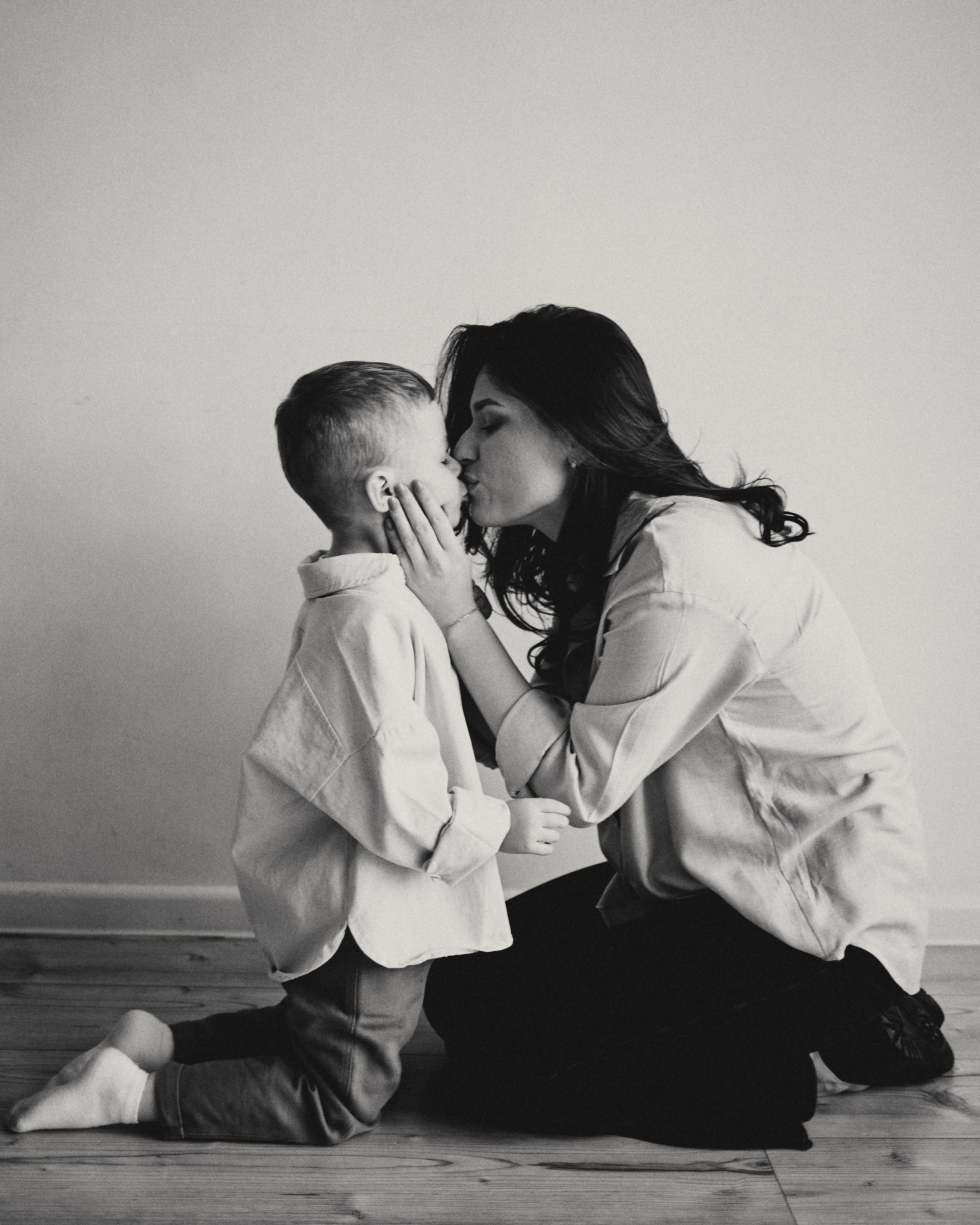 Кристина, Леша и Захар. Портретный фотограф в Москве Ольга Крылова