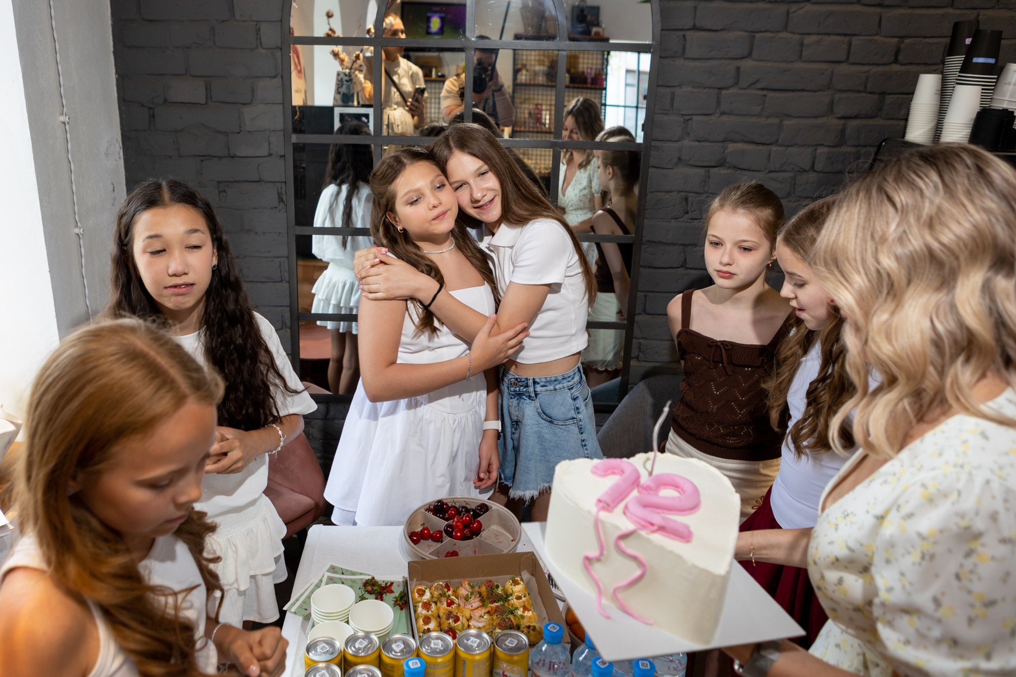 День рождения в Loft Flowers. Фотограф в Оренбурге. Профессиональный фотограф