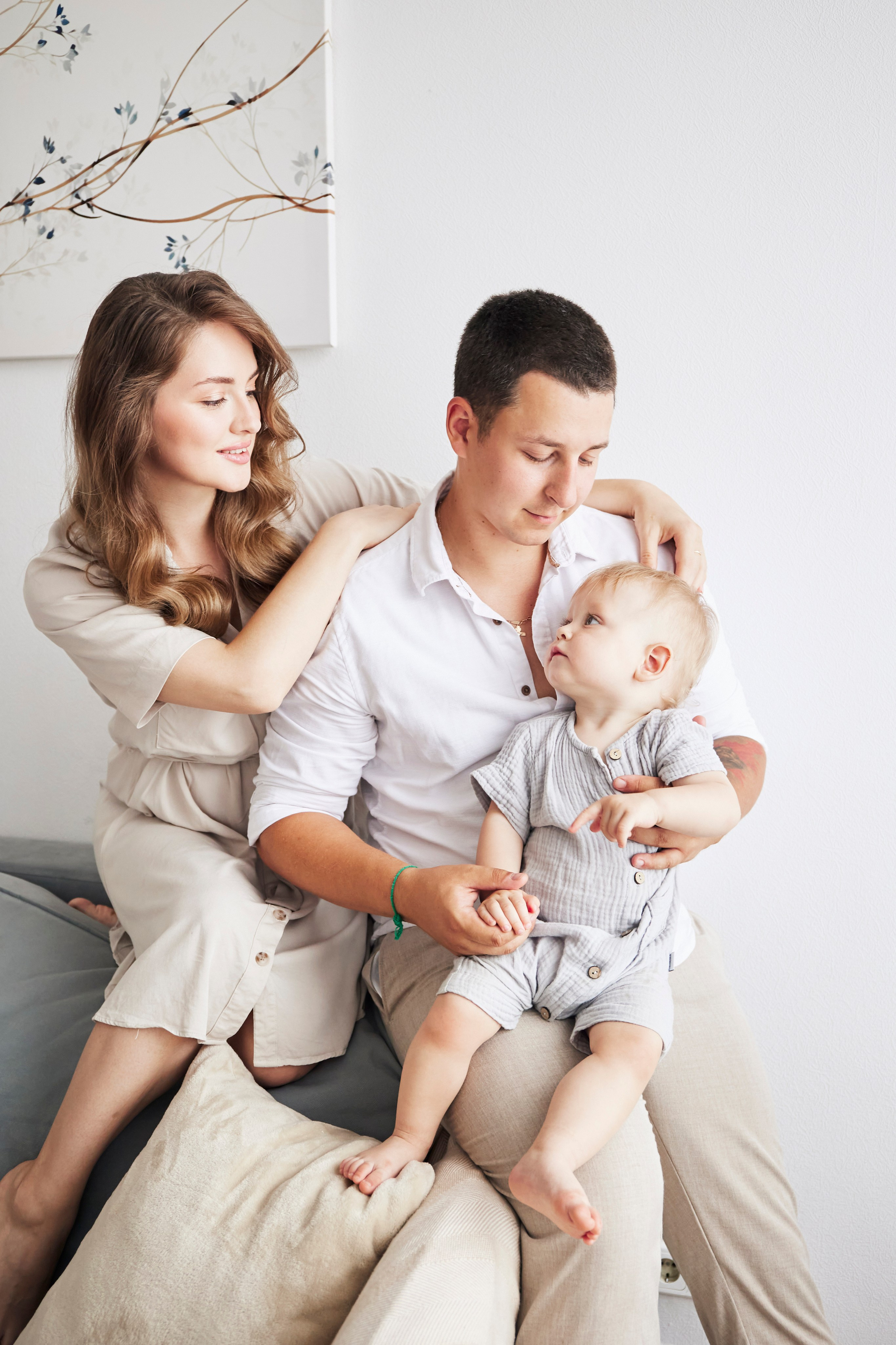 Семейная съемка. Наталья Гордеева. Фотограф беременности Москва