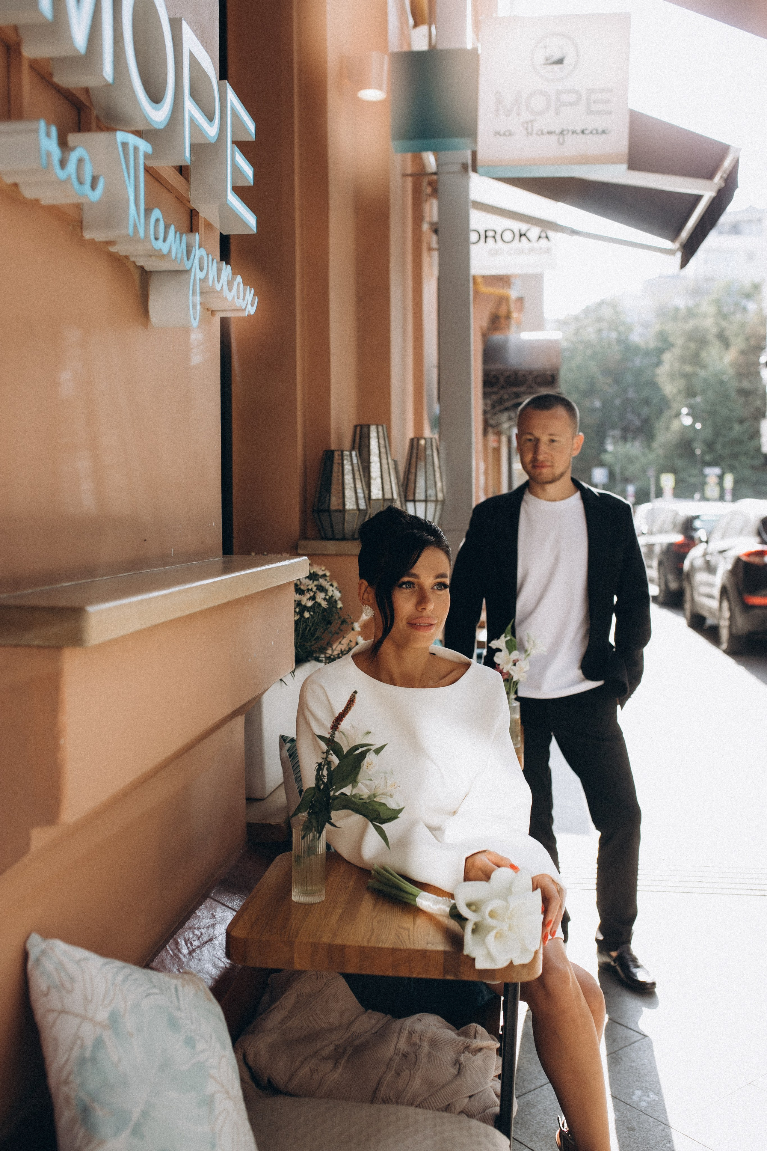 Любовь на Патриках. Семейный и свадебный фотограф Анна Кожокарь