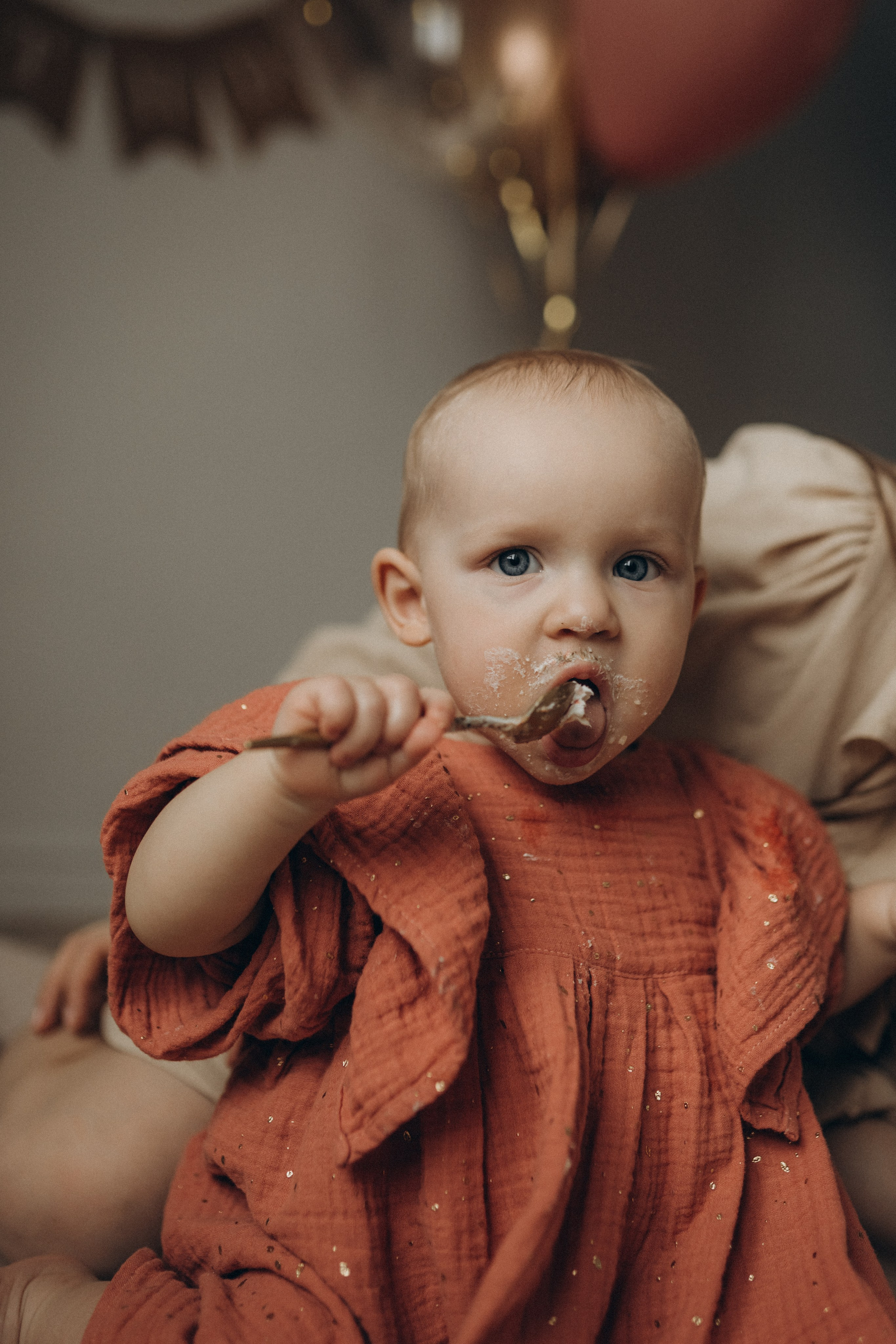 Годик Алисы. Семейный lifestyle фотограф в Москве Рената Рафикова