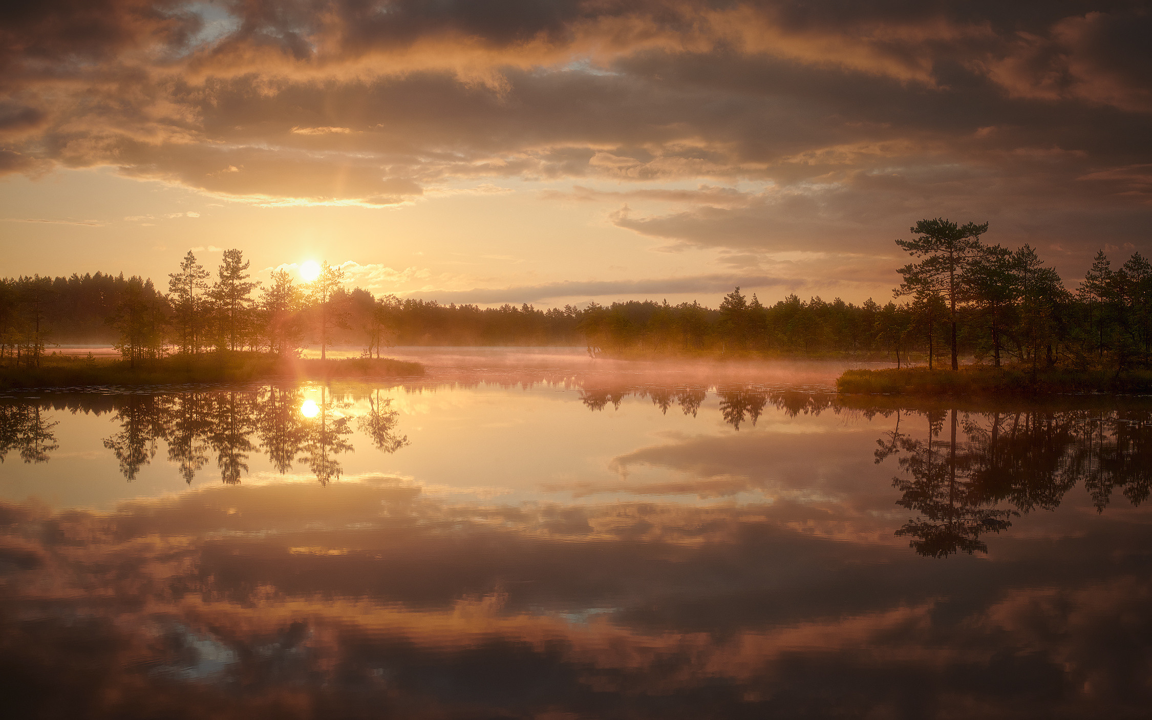 Озерно — болотные заповедники. Красота природы. Фотограф Кононов Антон