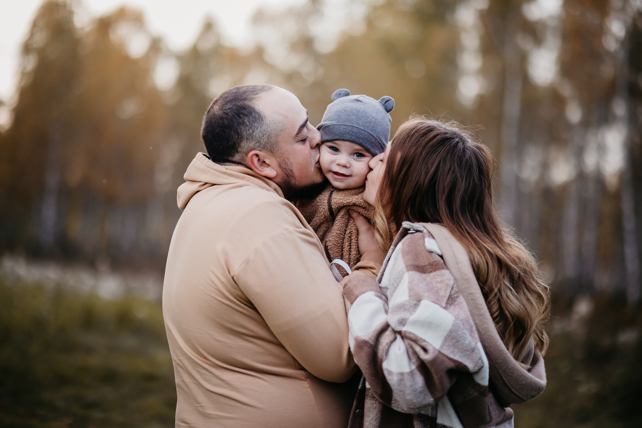 Таня, Влад, Дёма. Фотограф Arina Elatova