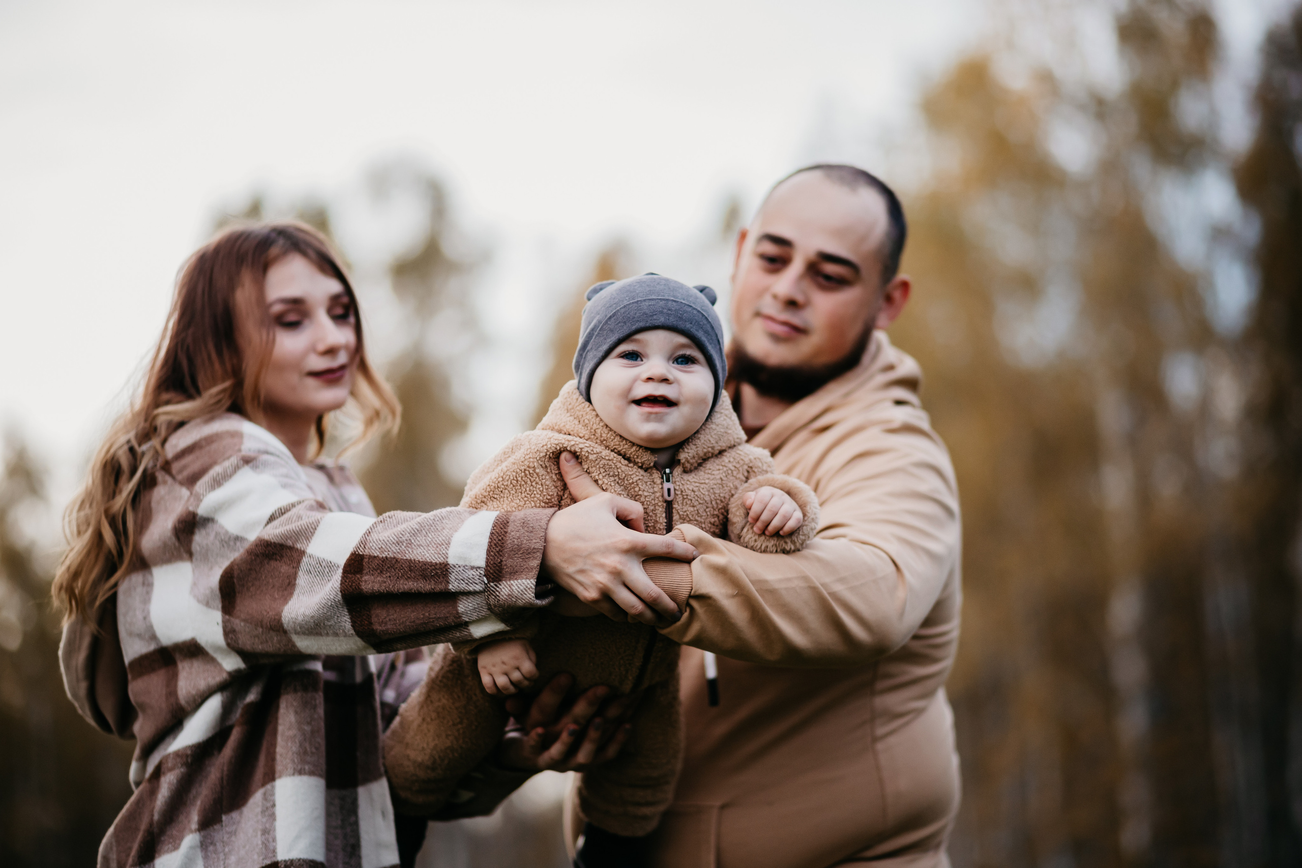 Таня, Влад, Дёма. Фотограф Arina Elatova