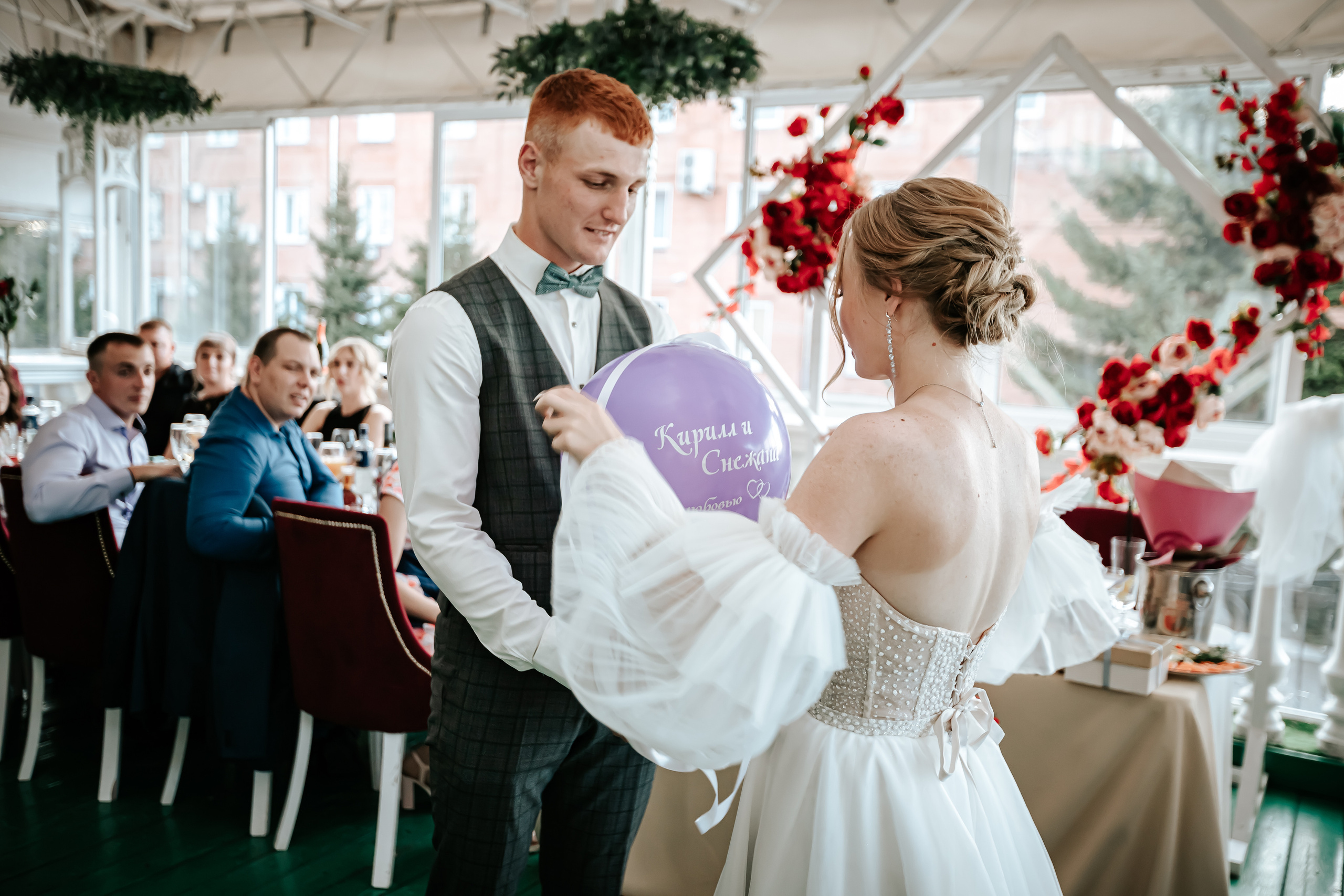 Снежана&Кирилл. Фотограф Arina Elatova