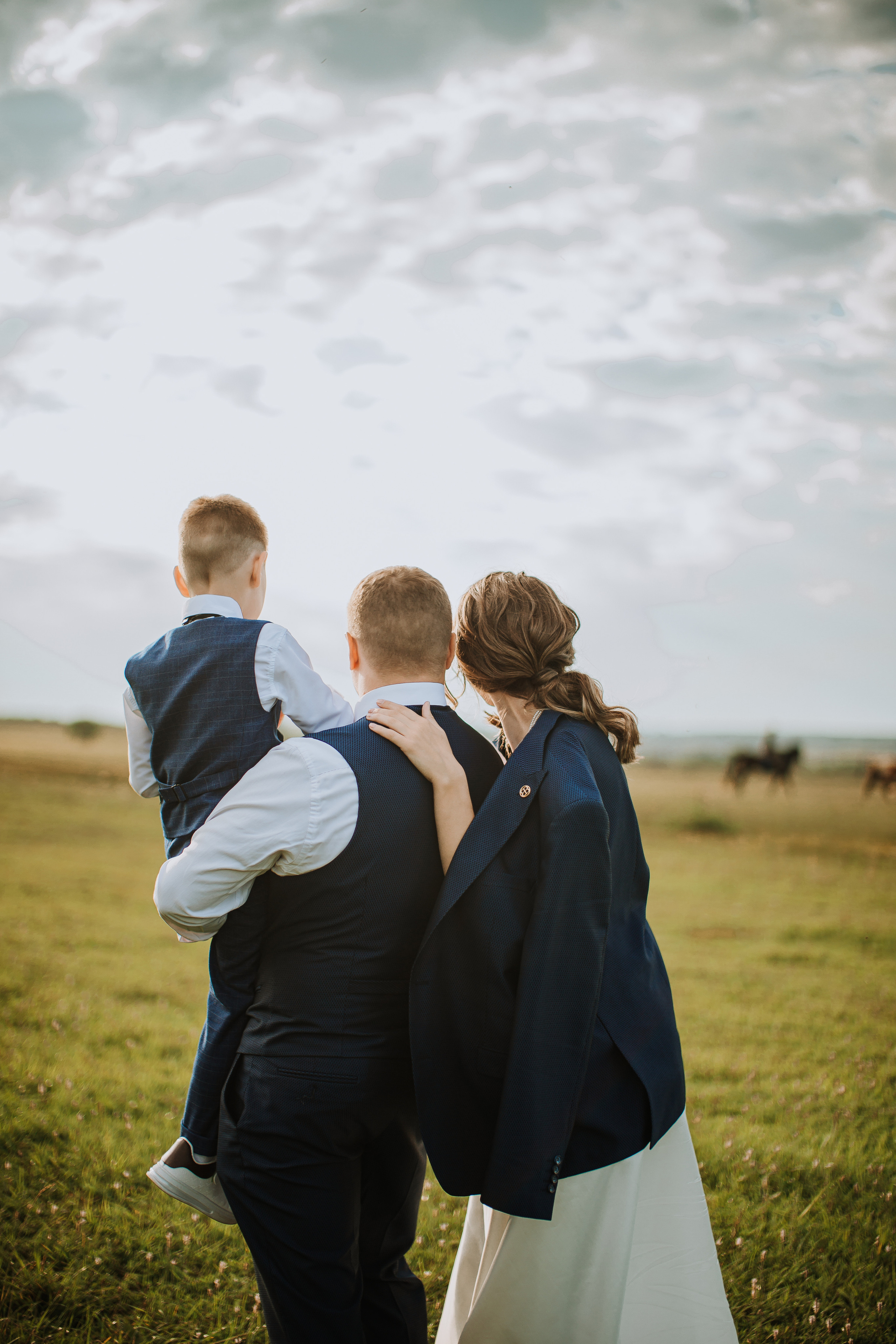 Ксения, Иван, Савелий. Фотограф Arina Elatova