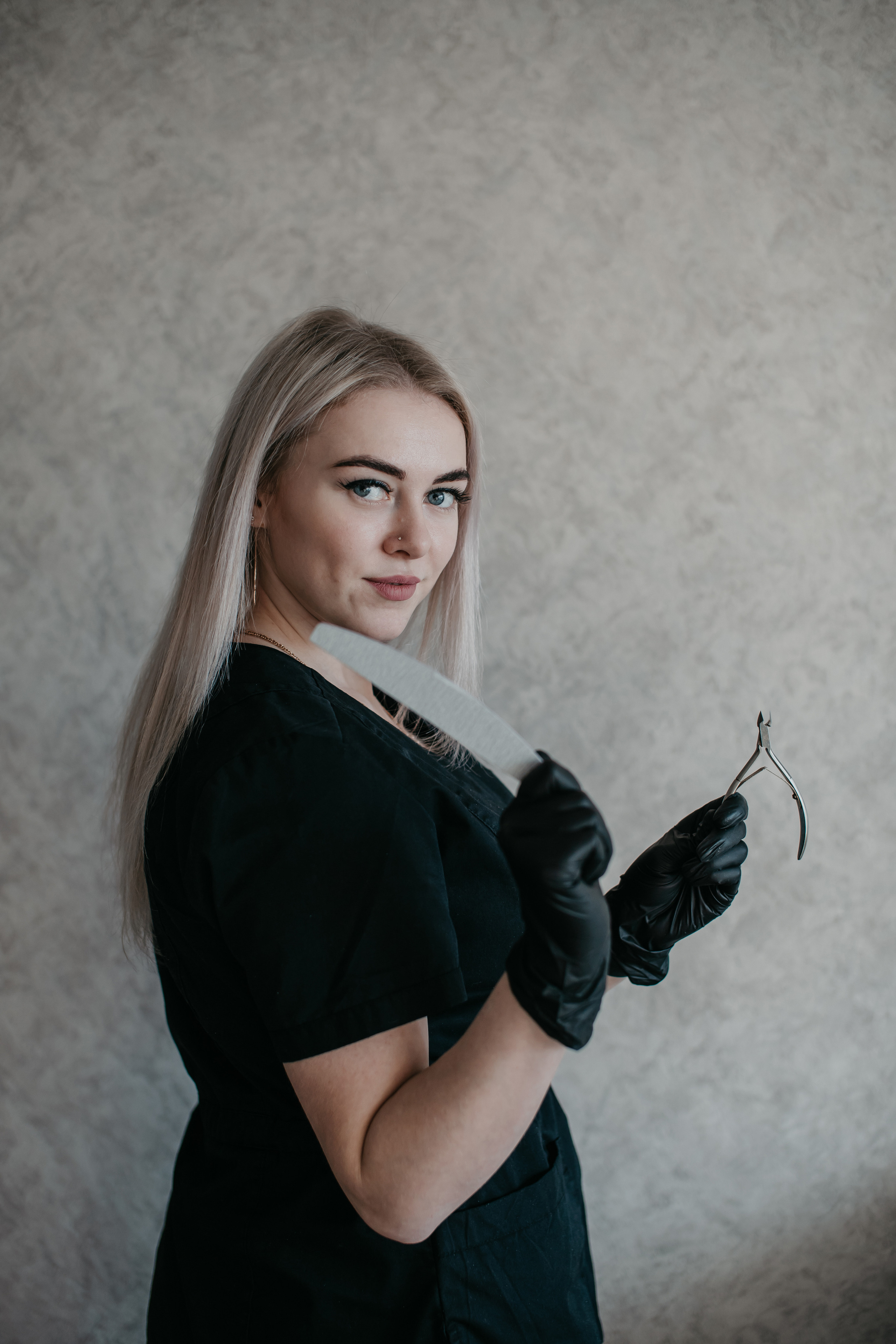 Мастер ногтевого сервиса. Фотограф Arina Elatova