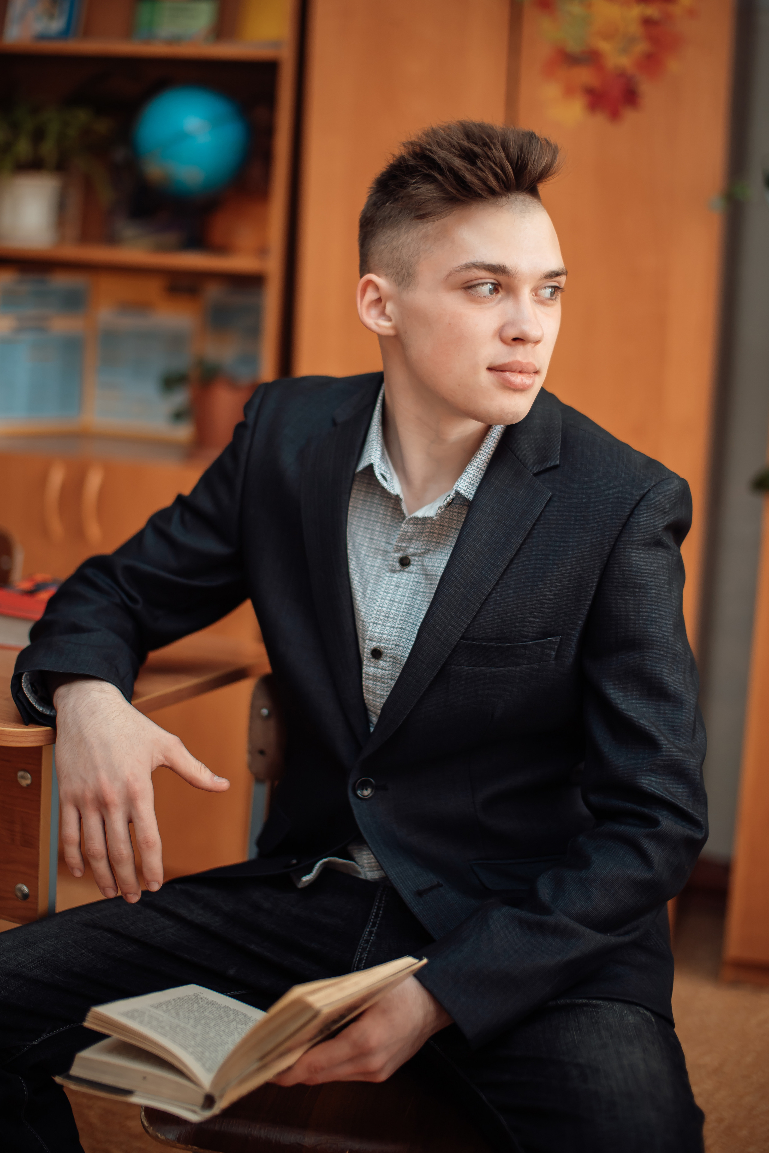 Фотосессия выпускников. Фотограф Arina Elatova