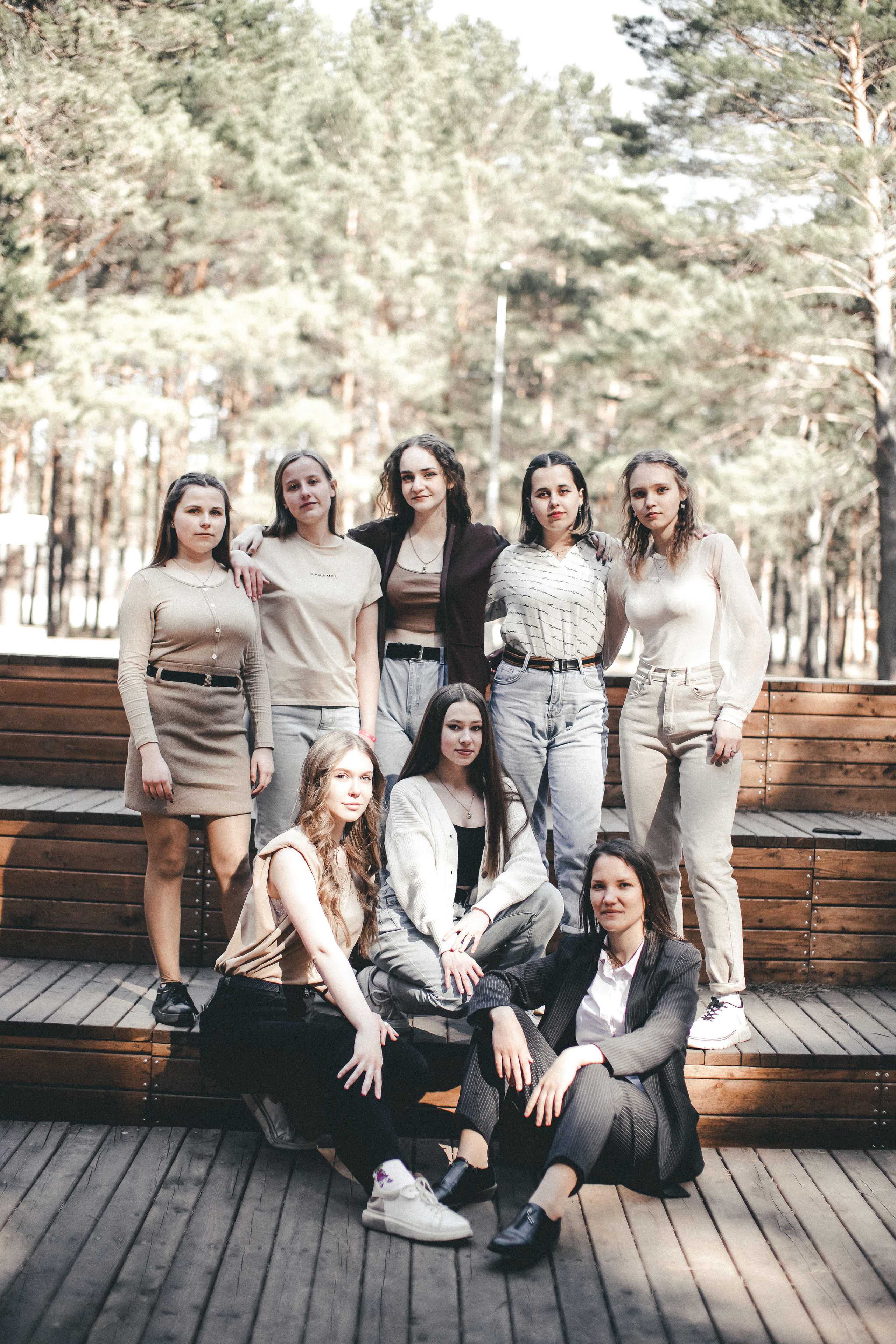 Фотосессия выпускников. Фотограф Arina Elatova