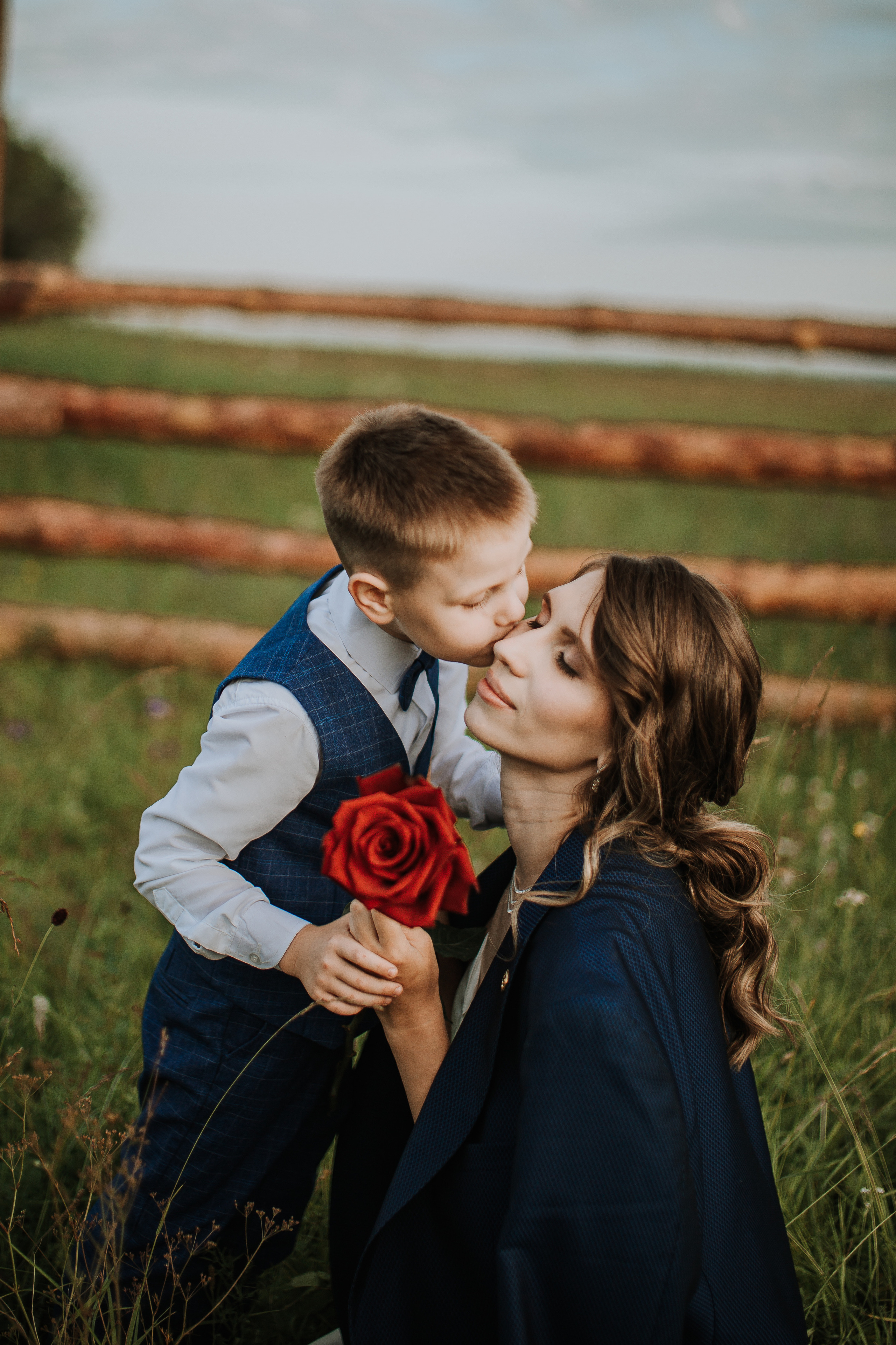 Ксения, Иван, Савелий. Фотограф Arina Elatova