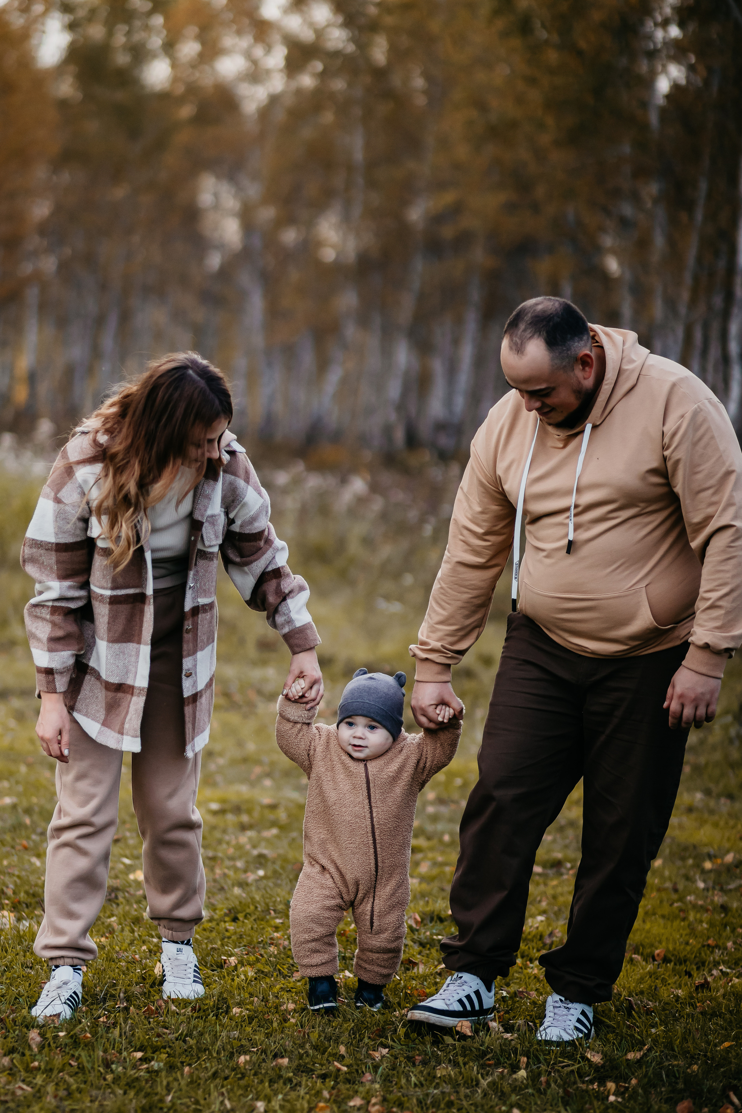 Таня, Влад, Дёма. Фотограф Arina Elatova