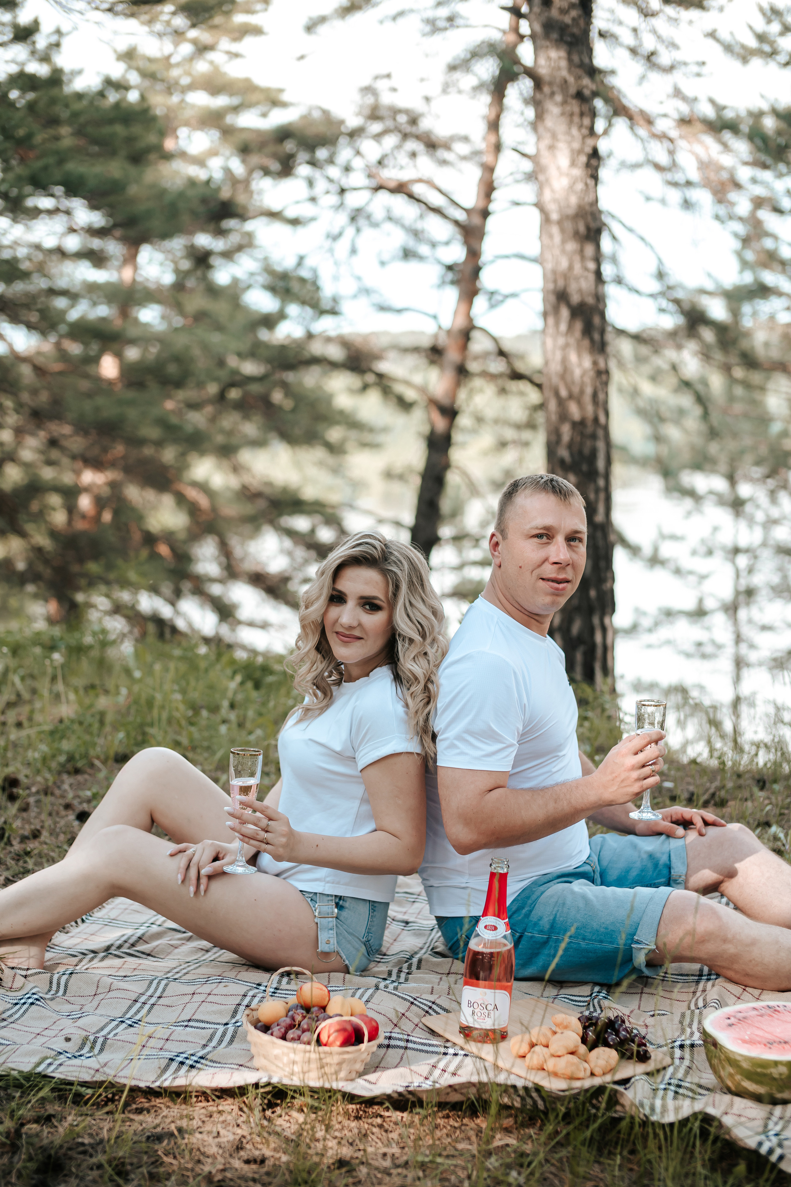 Женя, Алёна, Влад и Лера. Фотограф Arina Elatova