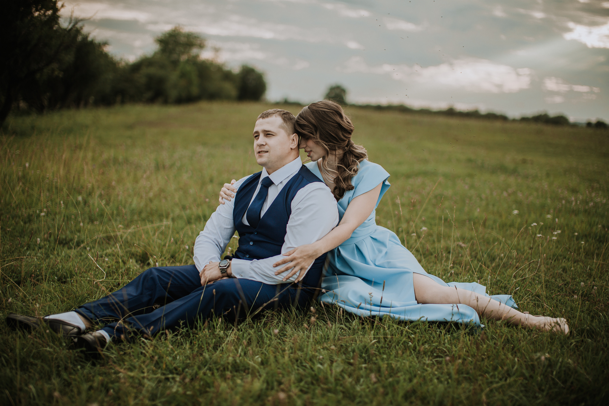 Ксения, Иван, Савелий. Фотограф Arina Elatova