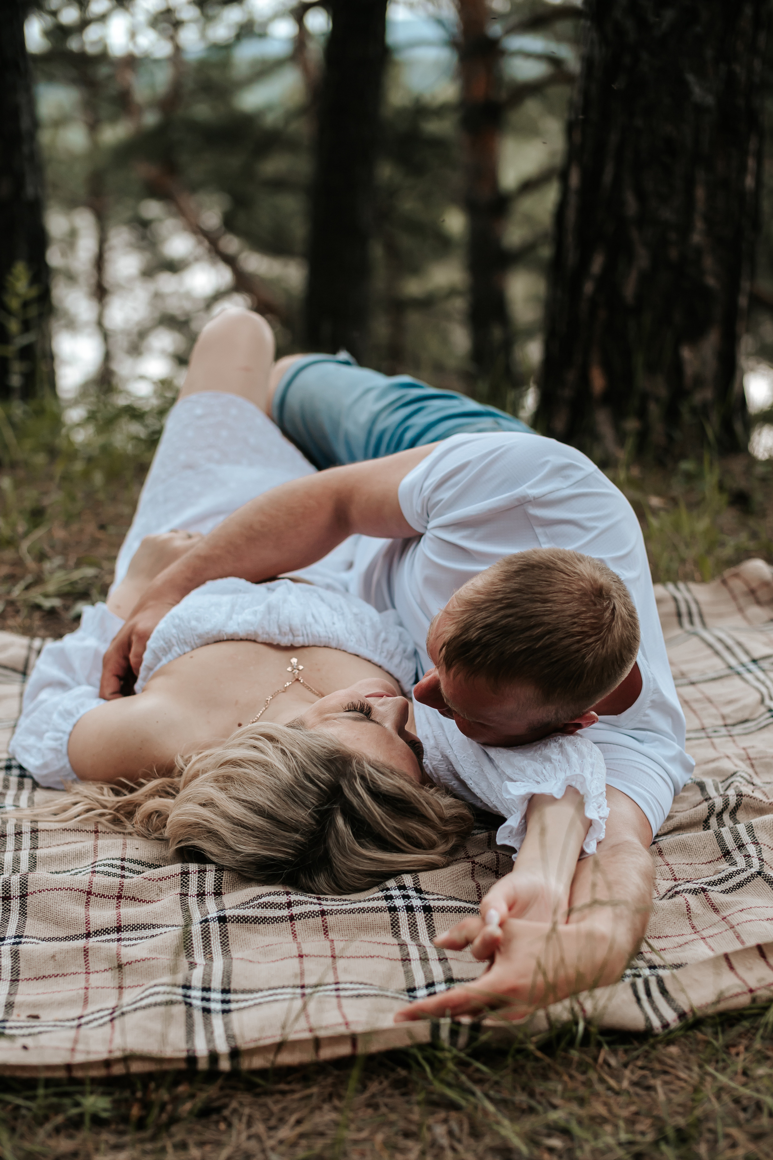 Женя, Алёна, Влад и Лера. Фотограф Arina Elatova