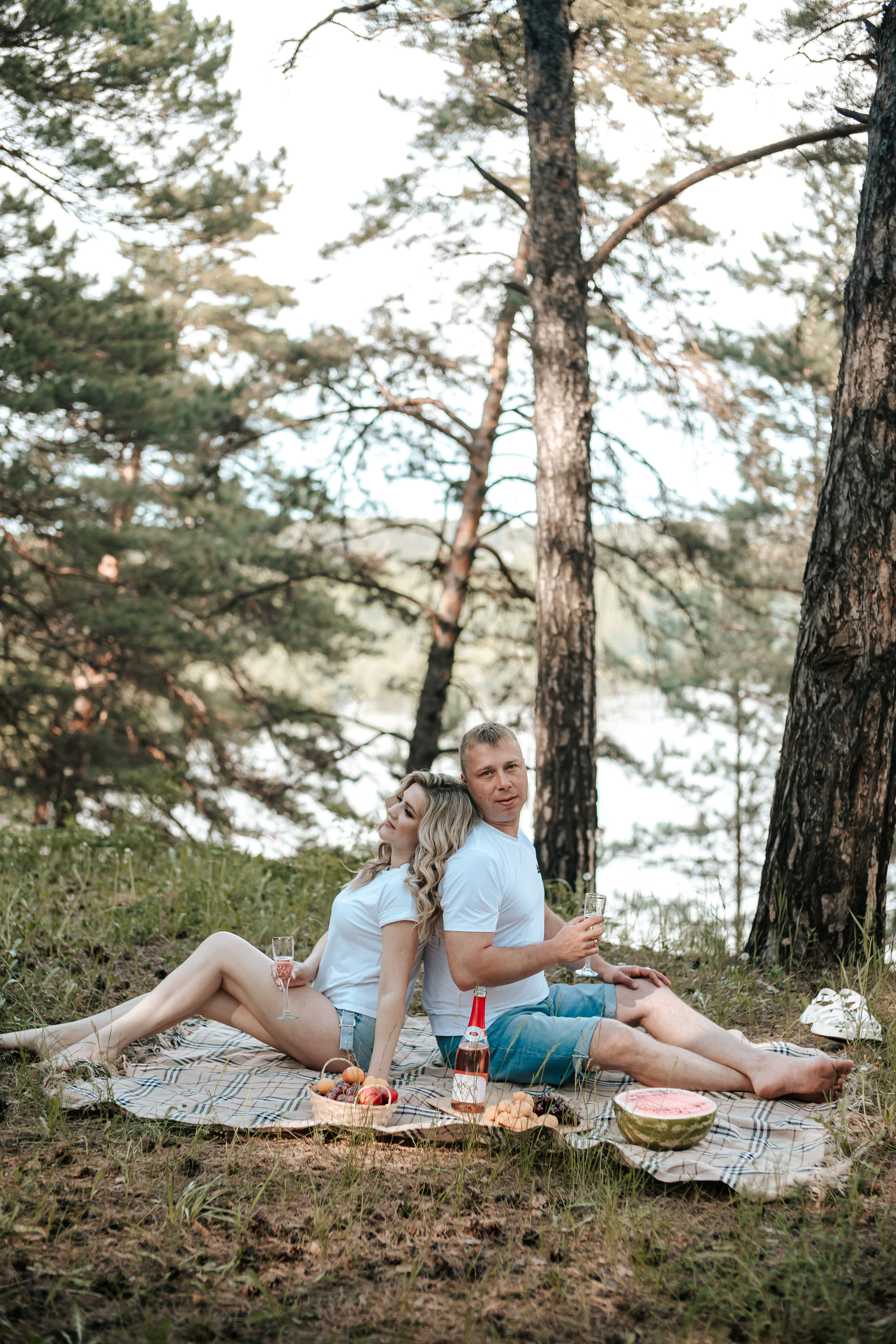 Женя, Алёна, Влад и Лера. Фотограф Arina Elatova