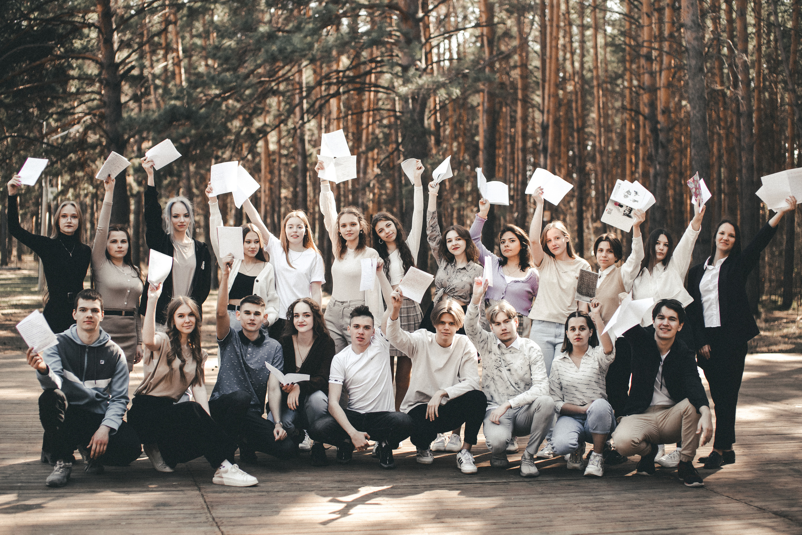 Фотосессия выпускников. Фотограф Arina Elatova